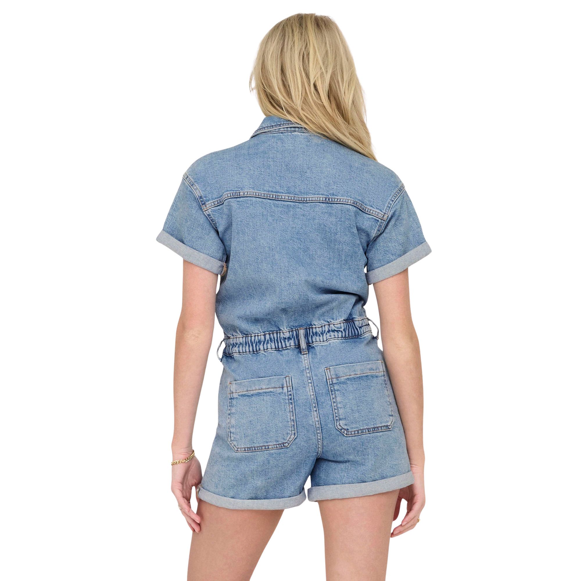 Playsuit Only Castel Denim Femmes