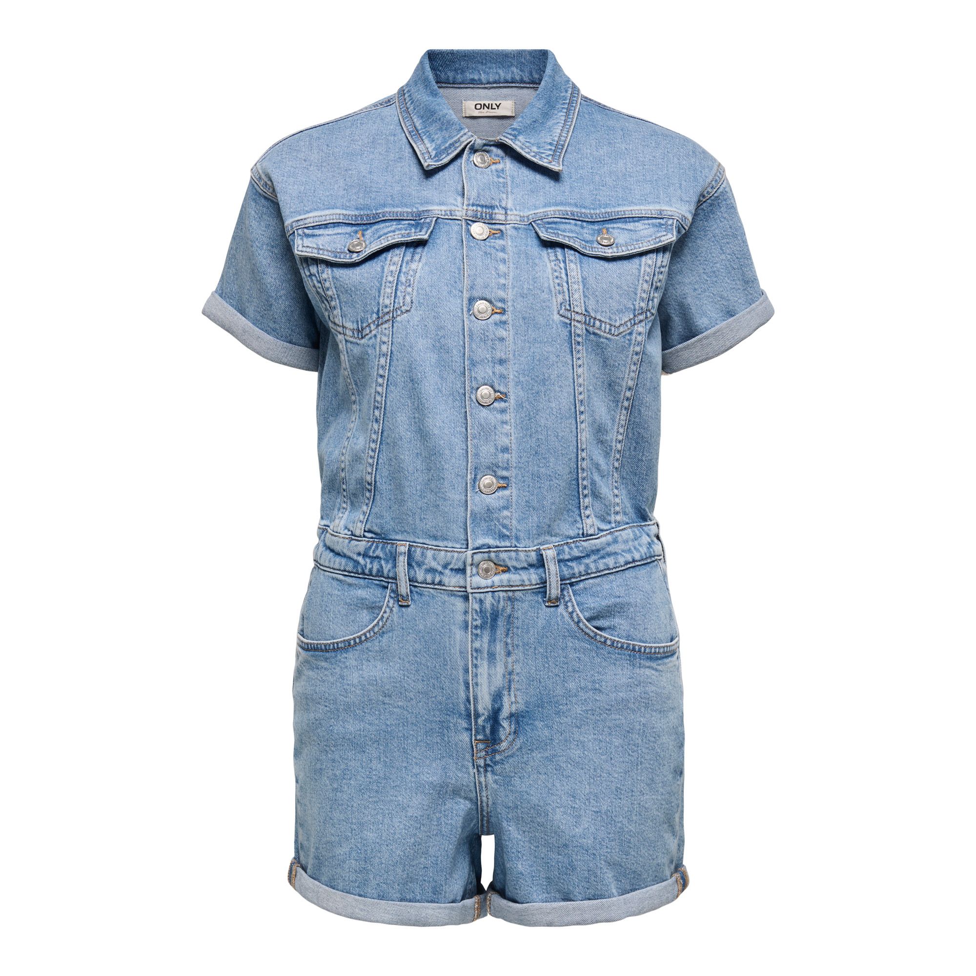 Playsuit Only Castel Denim Femmes