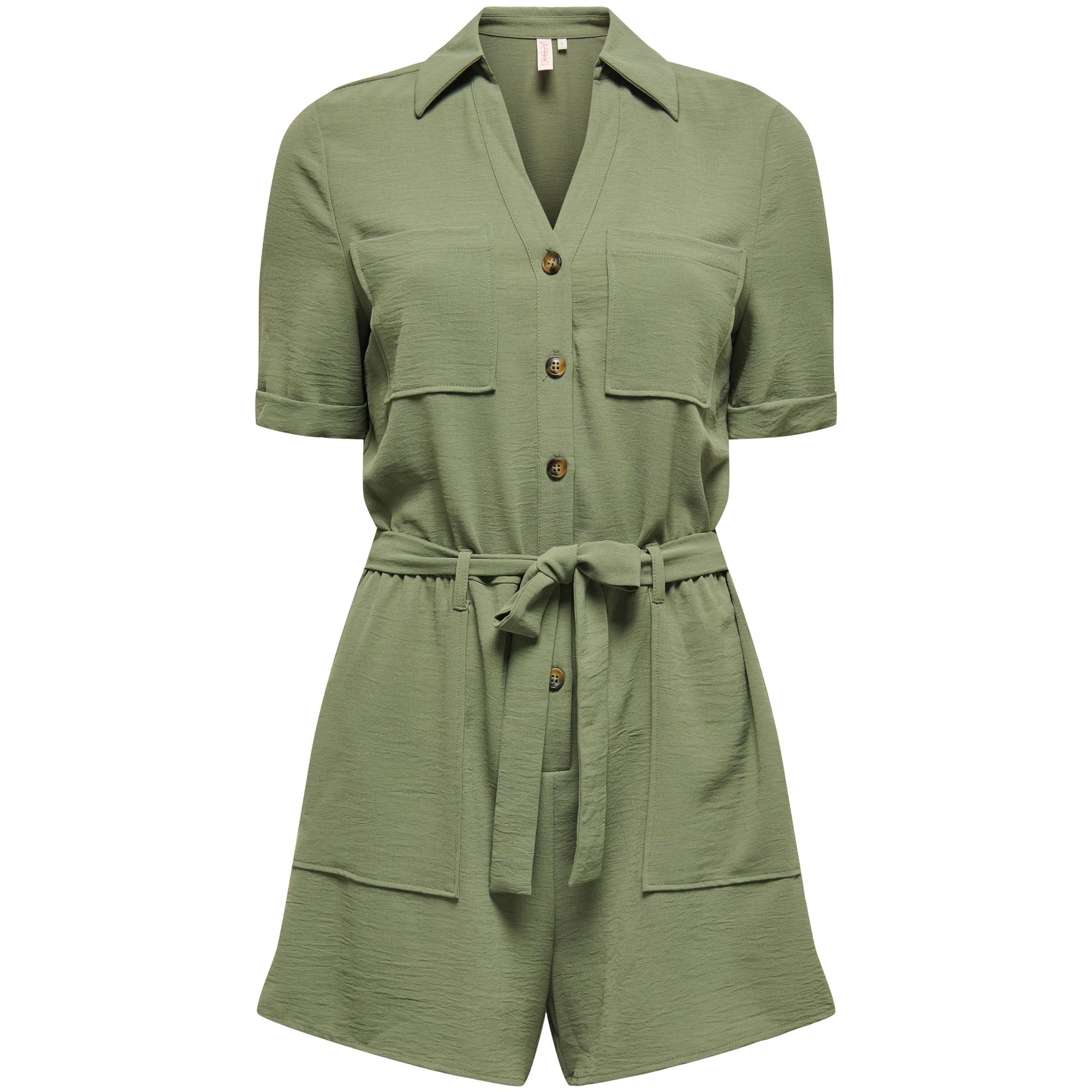 Only Macha Life Cargo Playsuit Dames