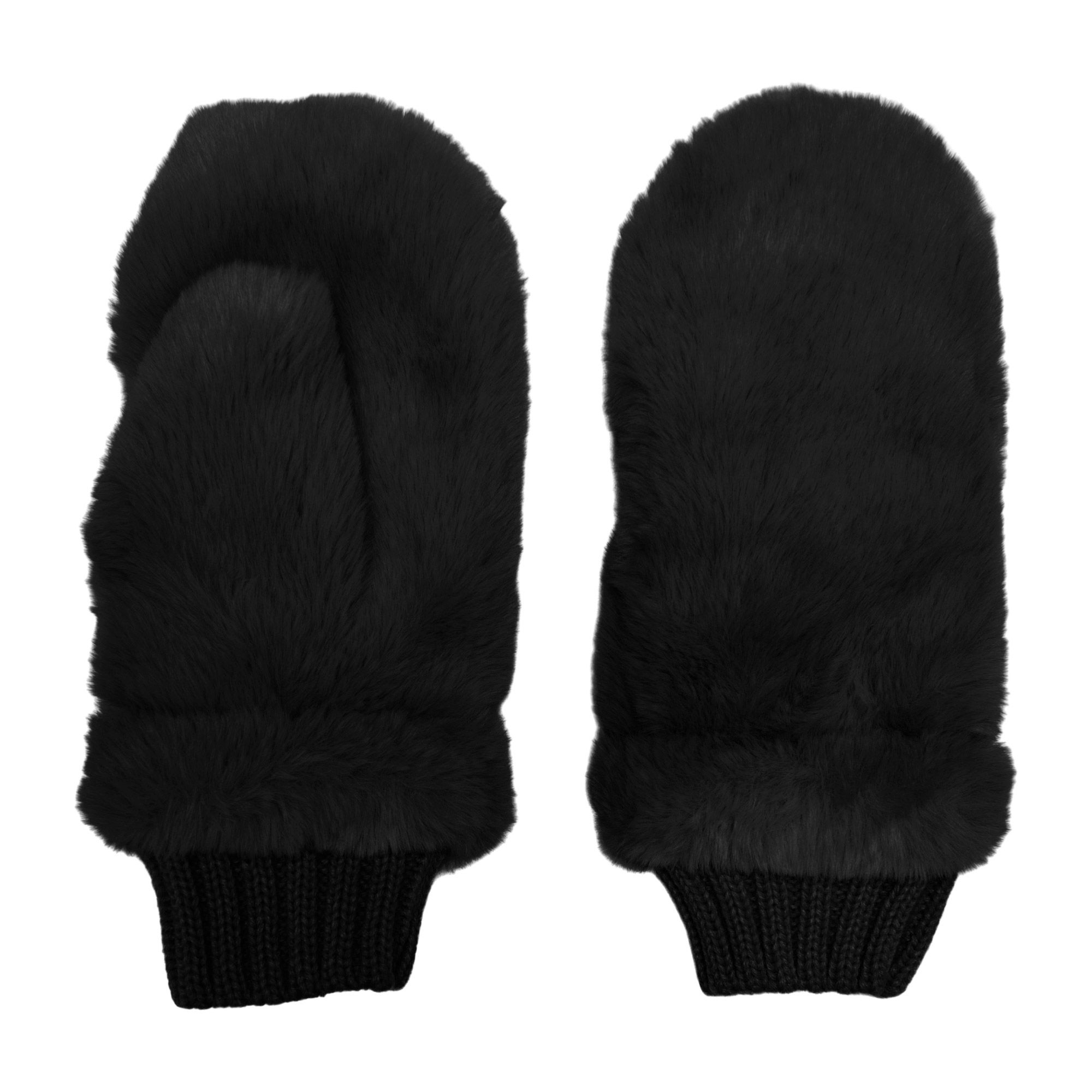 Only Wiwi New Winter Faux Fur Wanten Dames