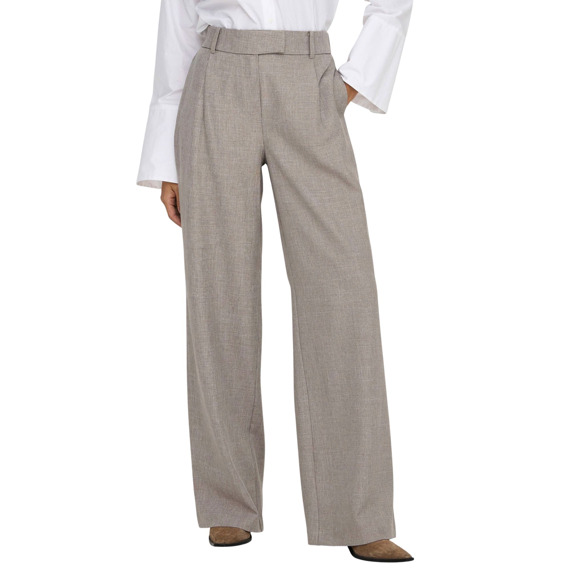 Only Linda High Waist Straight Broek Dames