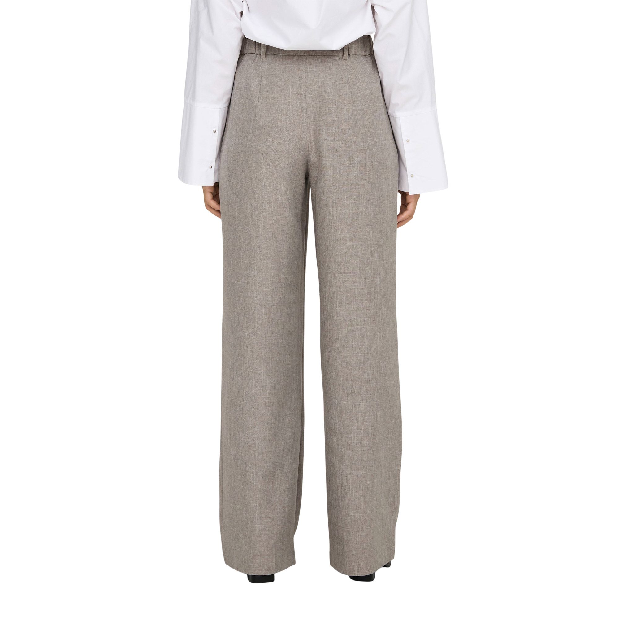 Only Linda High Waist Straight Broek Dames