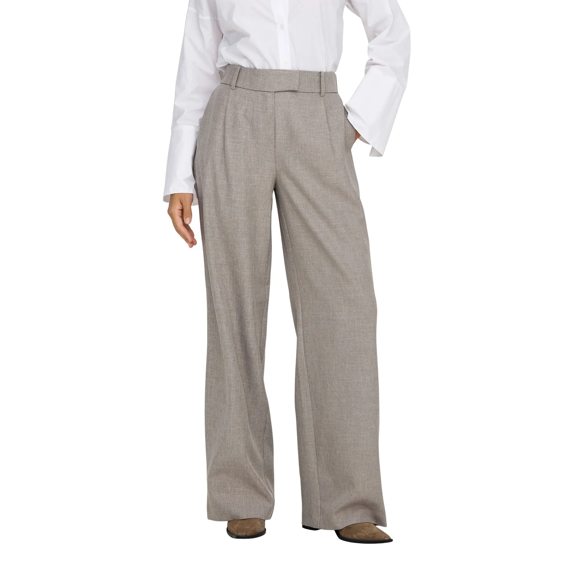 Only Linda High Waist Straight Broek Dames
