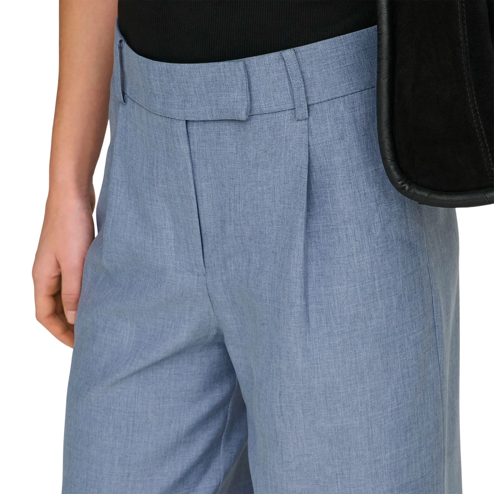 Only Linda High Waist Straight Broek Dames