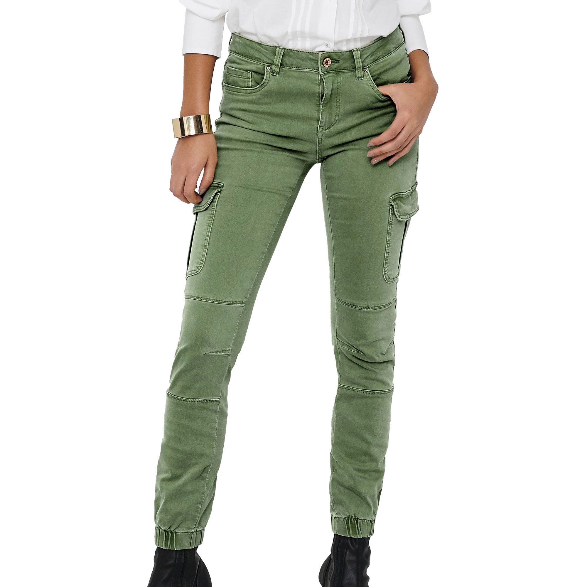 ONLY Tapered Jeans 'ONLKelda Missouri' in Donkerblauw | ABOUT YOU