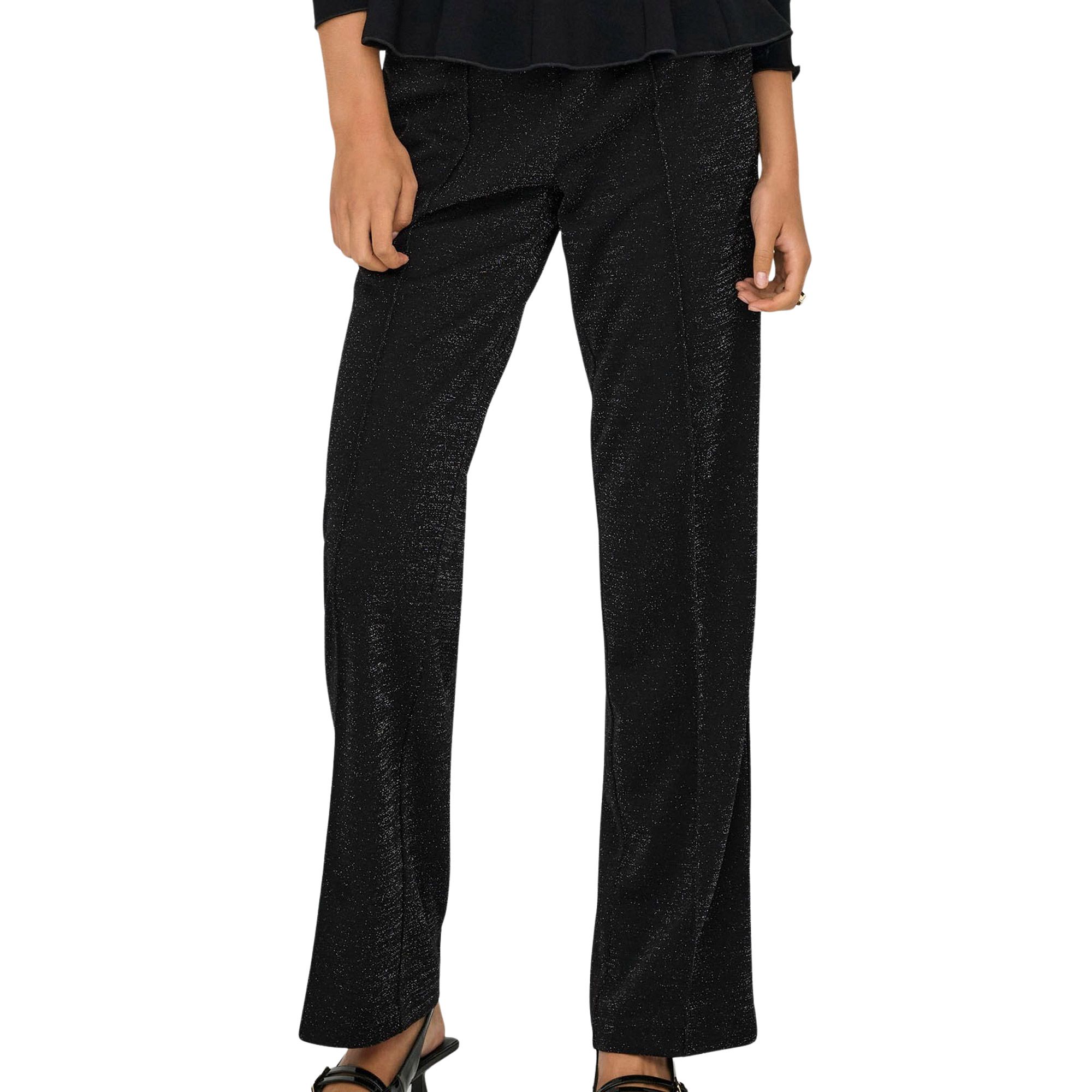 Only Poptrash Suki Alya Life Glitter Broek Dames