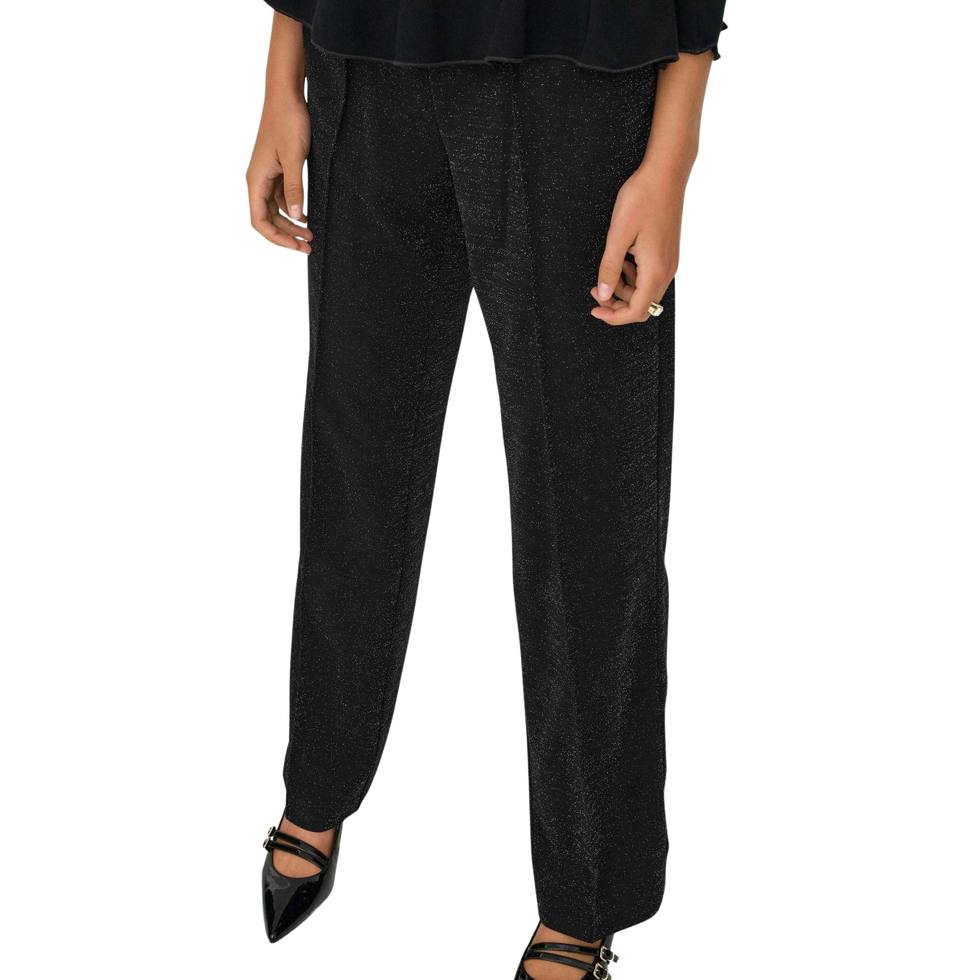 Only Poptrash Suki Alya Life Glitter Broek Dames