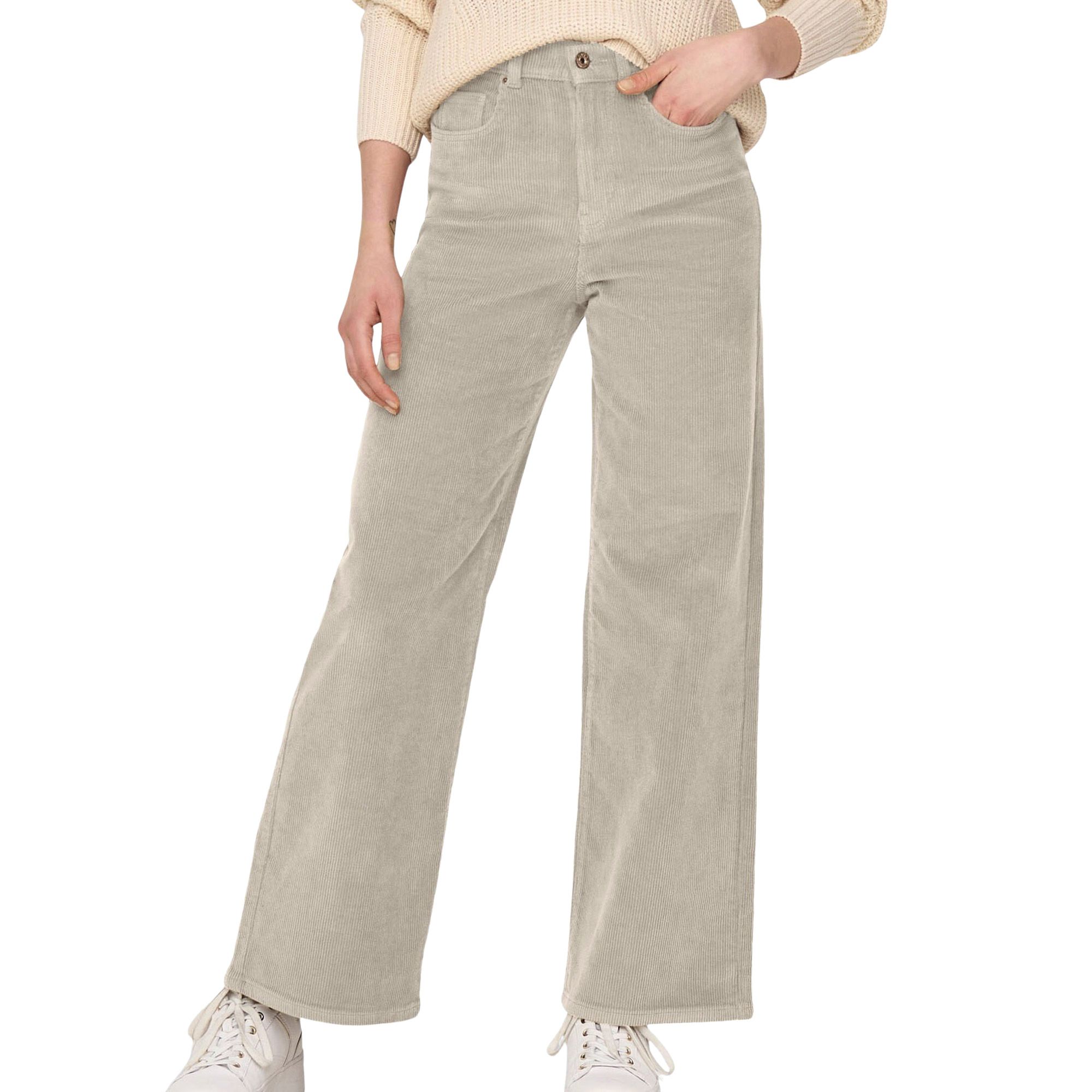 Only Hope Global Wide Cord Broek Dames