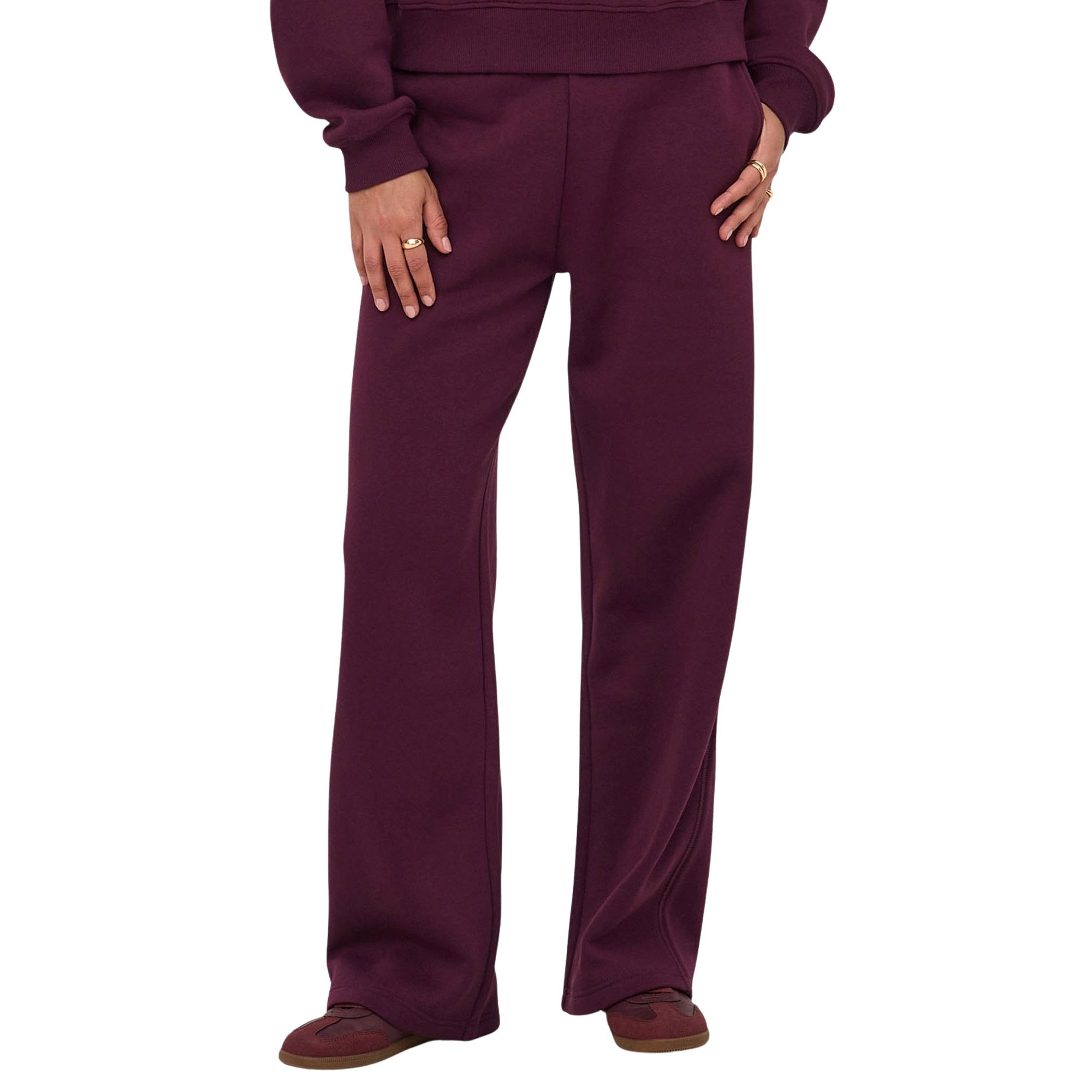 Only Best Life Straight Jogginghose Damen