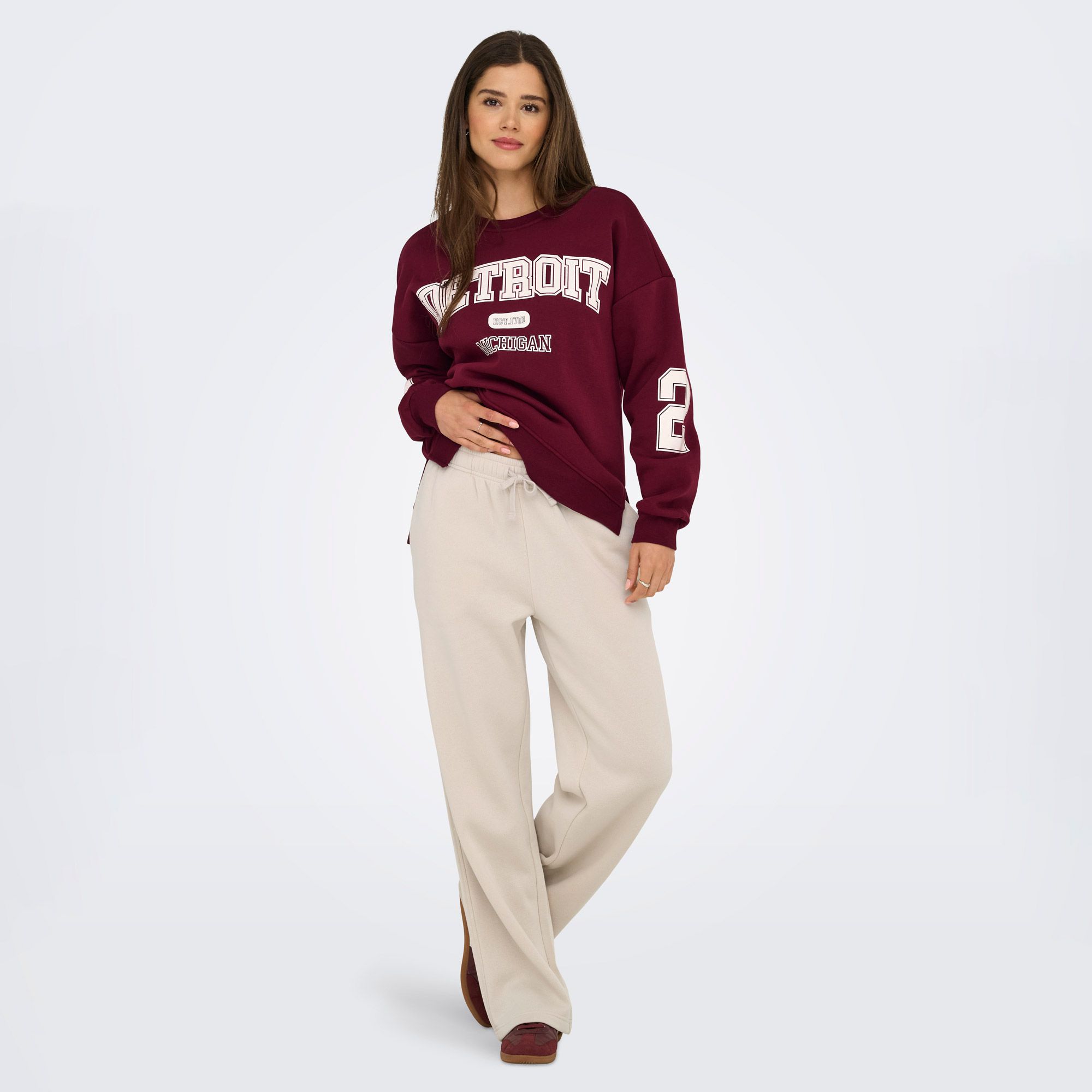 Only Best Life Straight Joggingbroek Dames