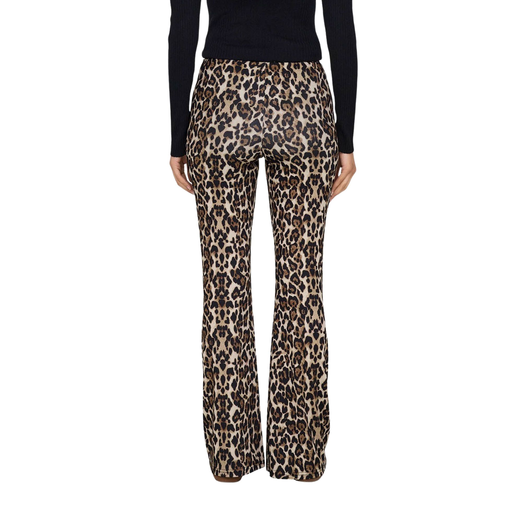 Only Anna Rib Flared Broek Dames
