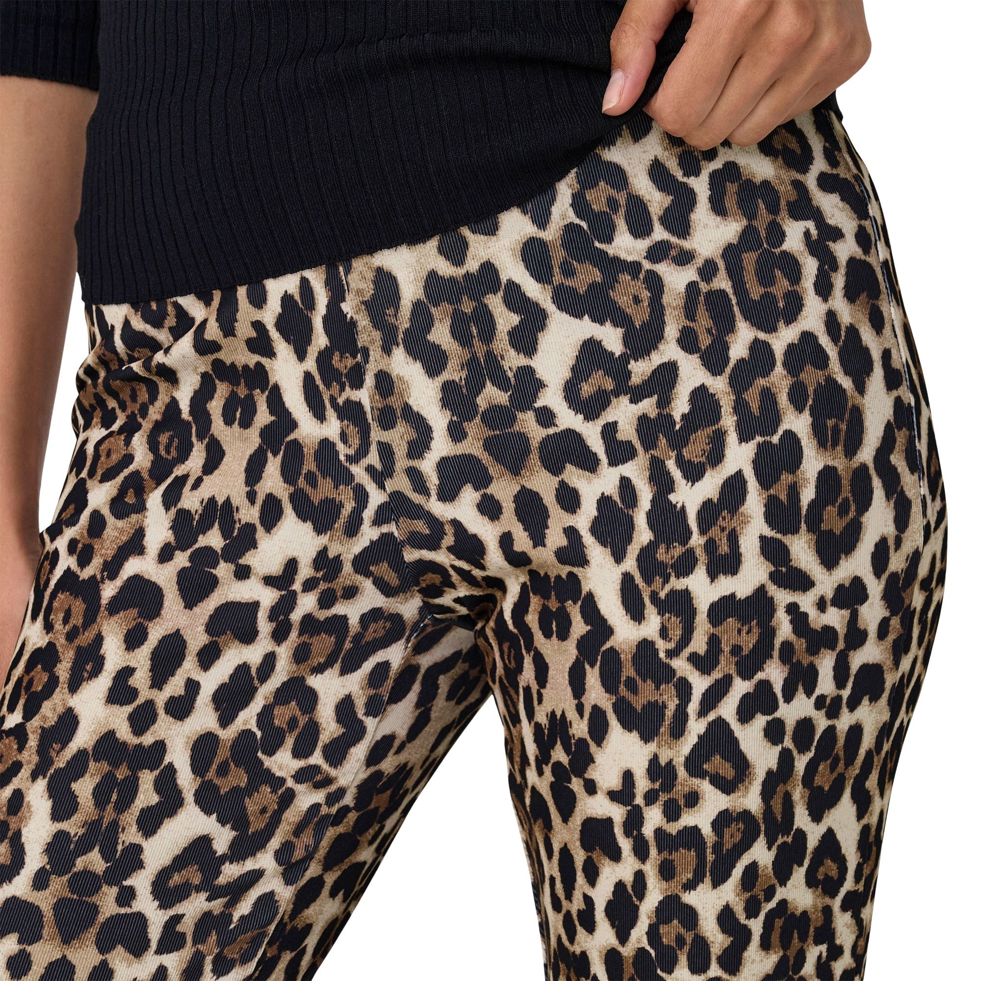 Only Anna Rib Flared Broek Dames