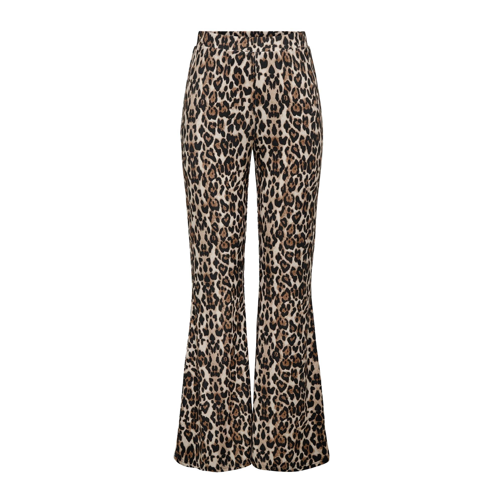 Only Anna Rib Flared Broek Dames
