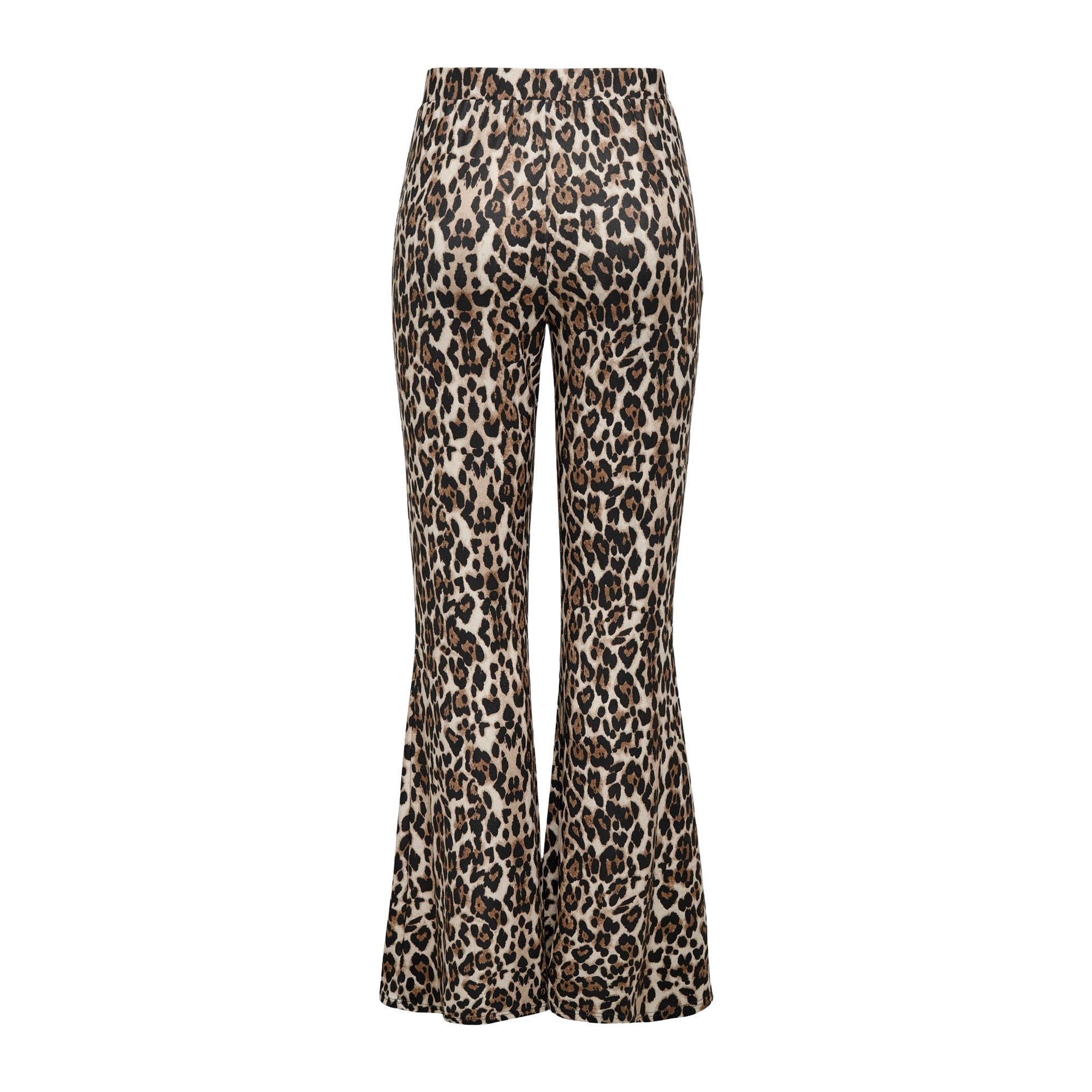 Only Anna Rib Flared Broek Dames