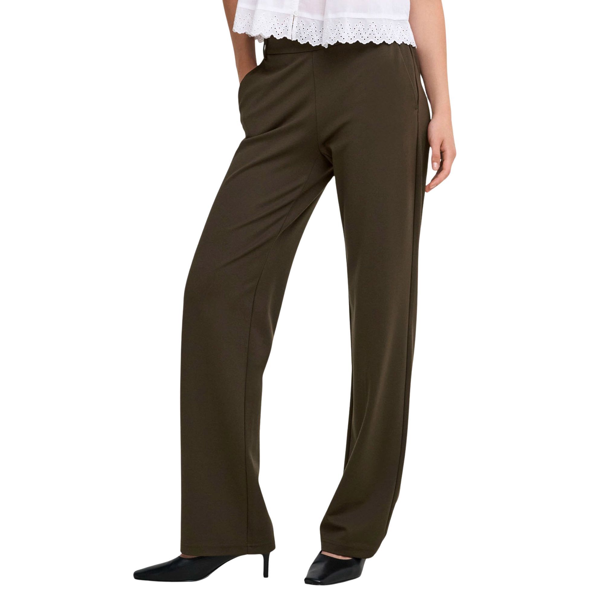 Pantalon Only Poptrash Life Straight Femmes