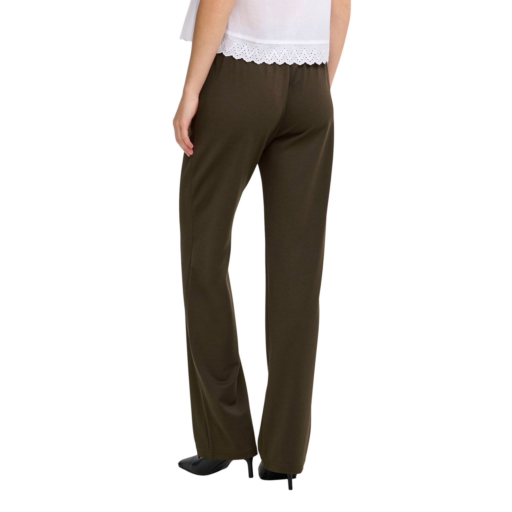 Only Poptrash Life Straight Broek Dames
