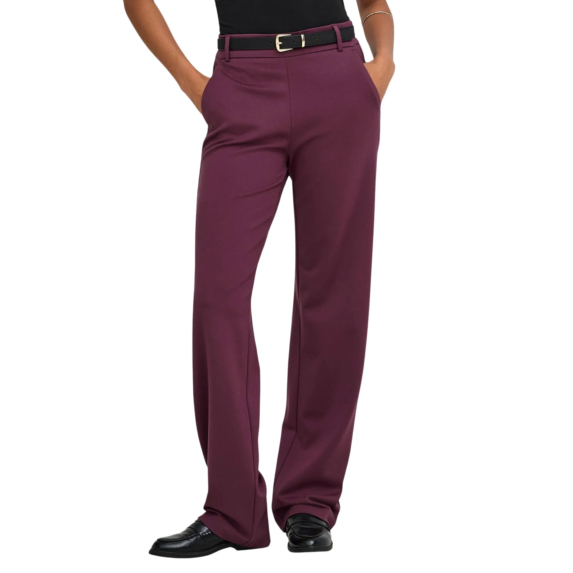 Pantalon Only Poptrash Life Straight Femmes