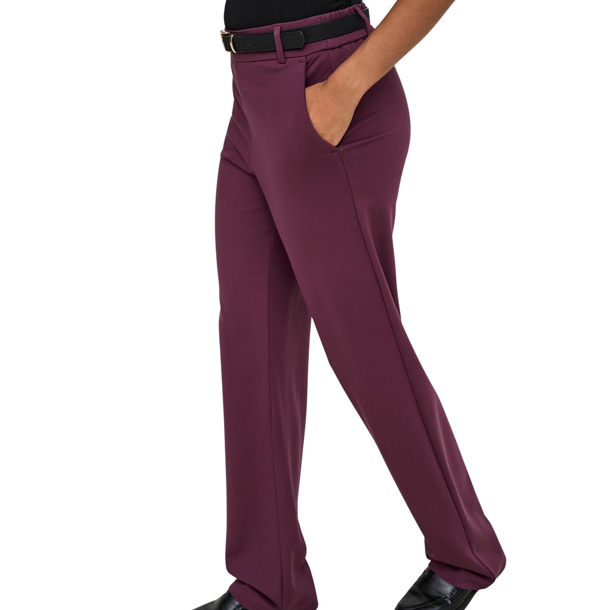 Pantalon Only Poptrash Life Straight Femmes