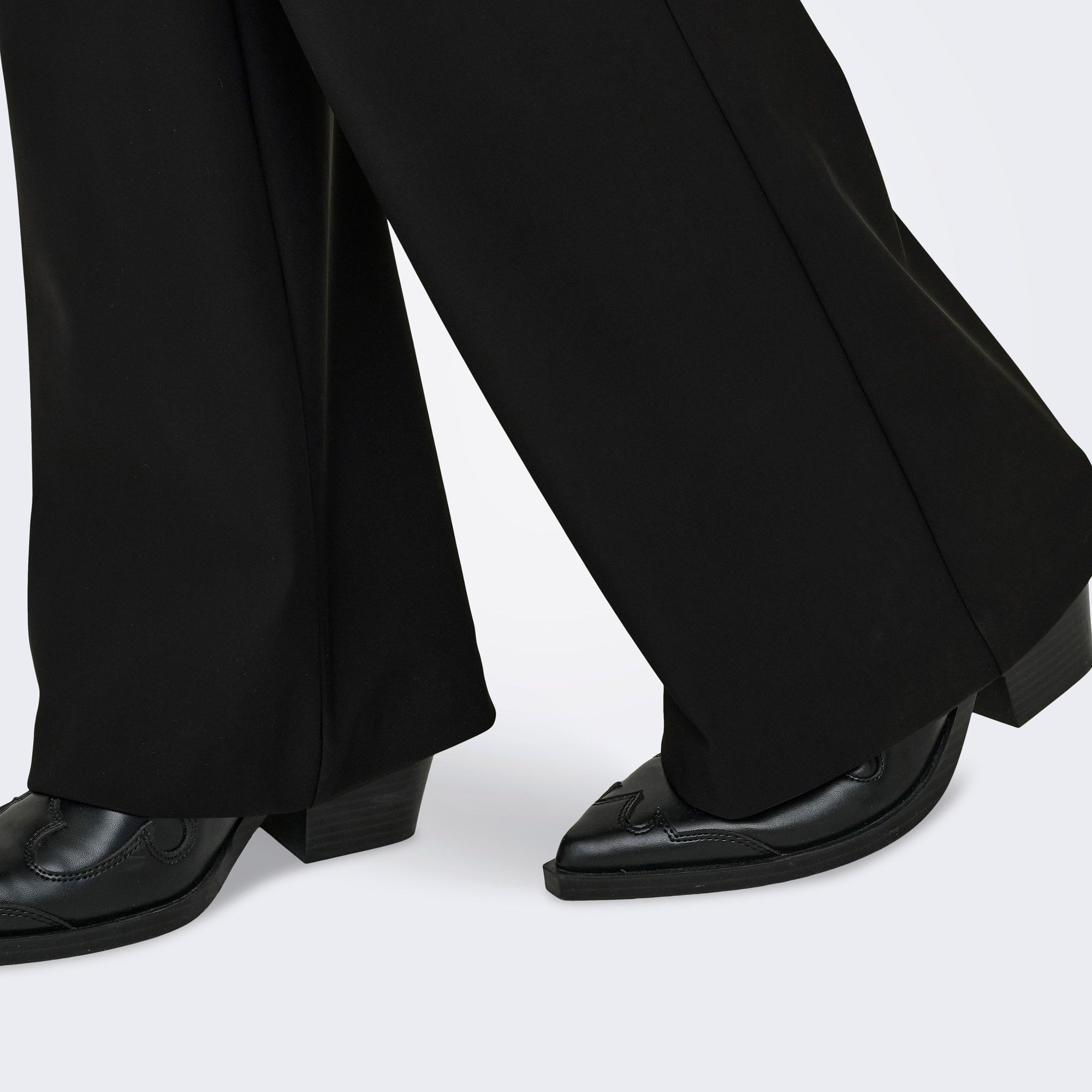 Only Travel Mid Waist Flared Broek Dames