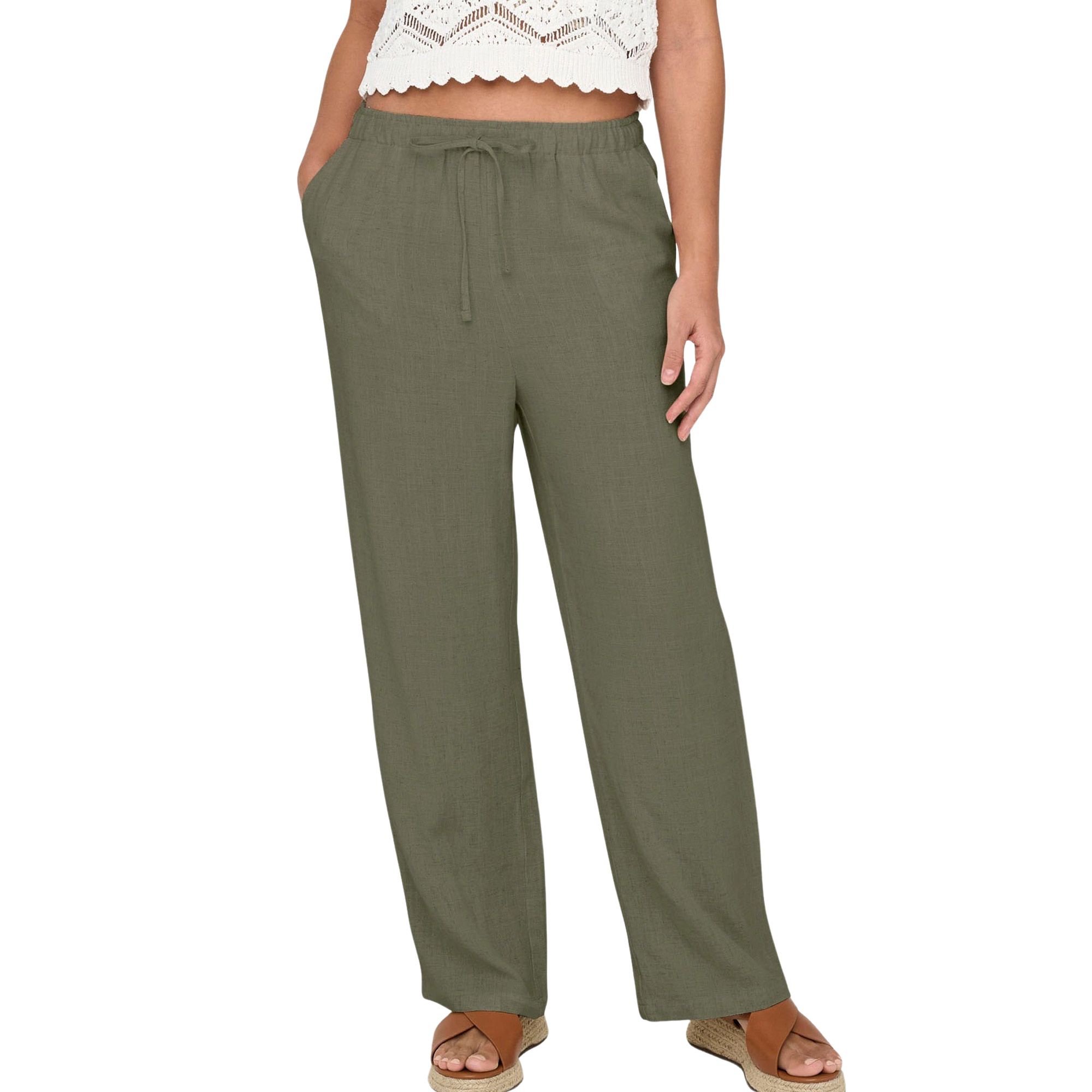 Only Siesta Linnen Broek Dames