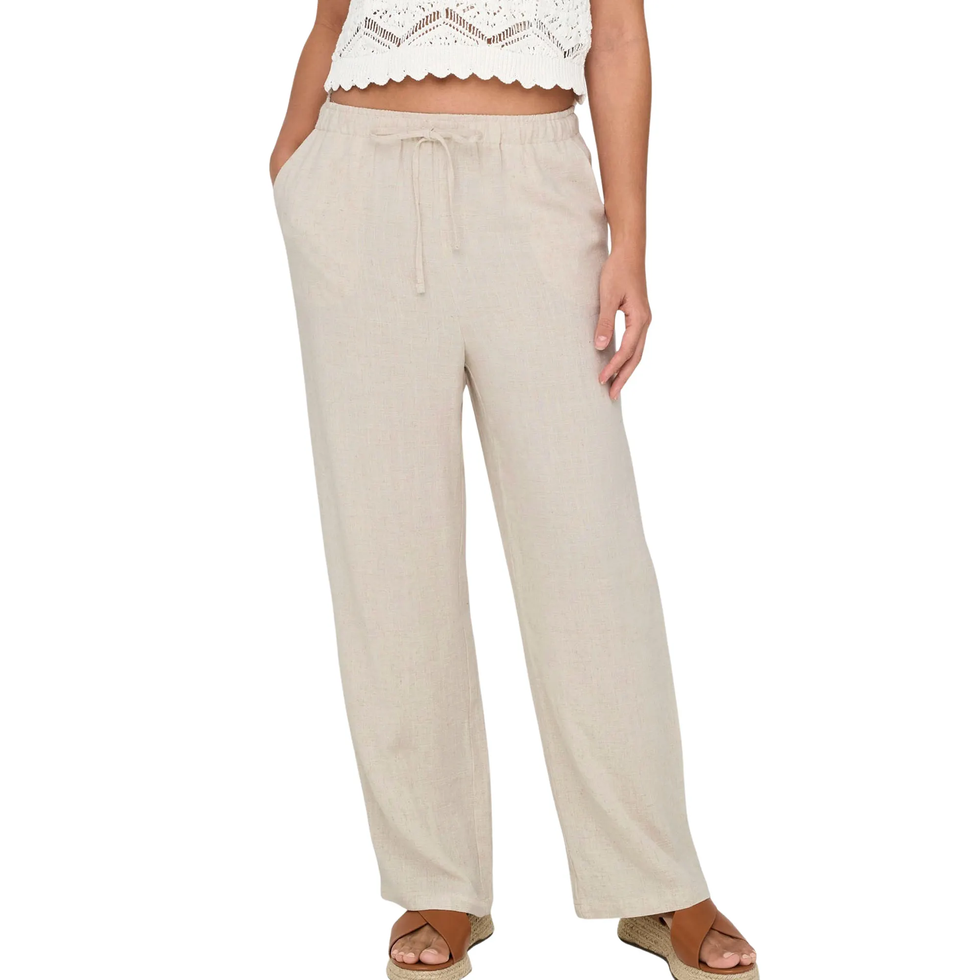 Only Siesta Linnen Broek Dames