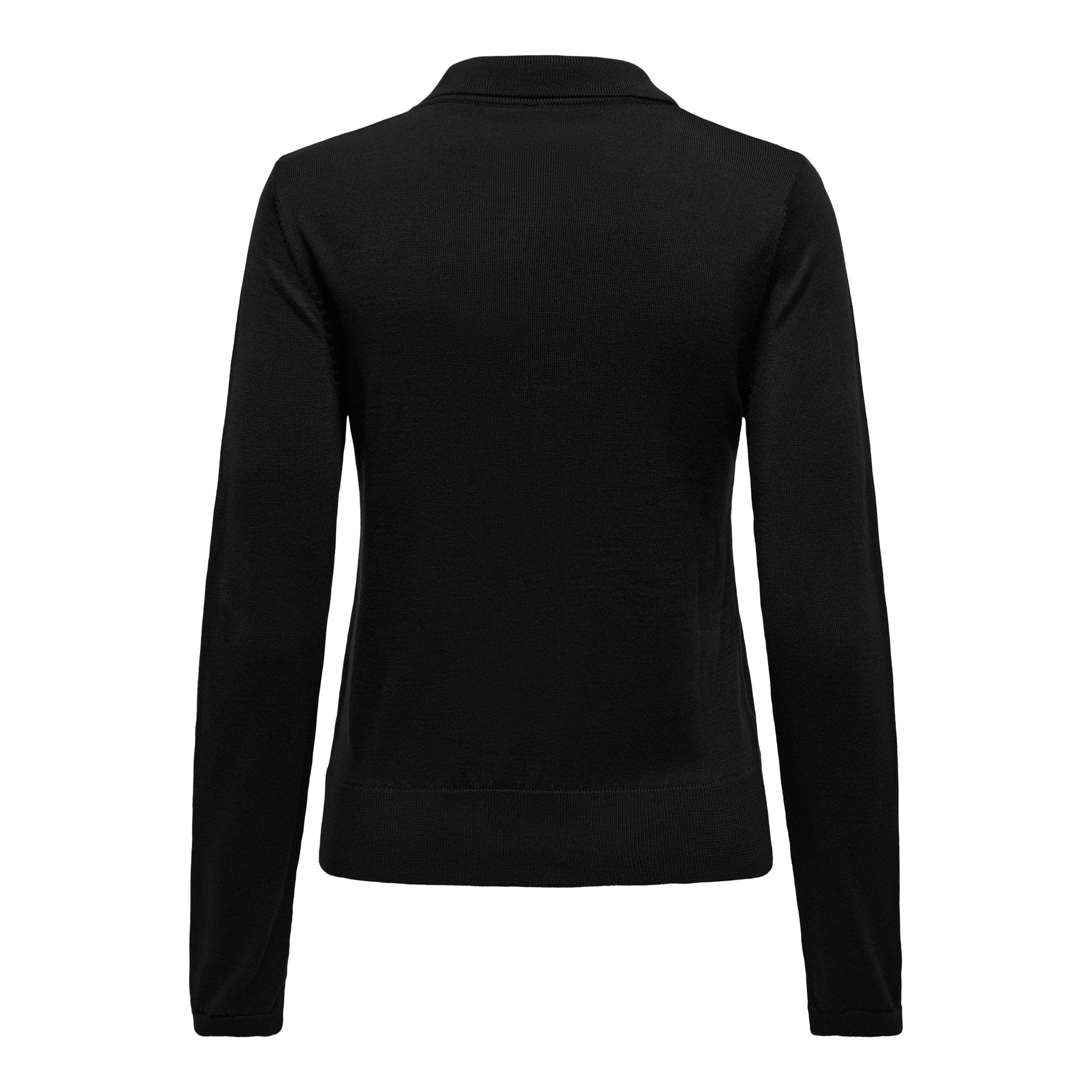 Only Cathrine LS Knit Polo Dames