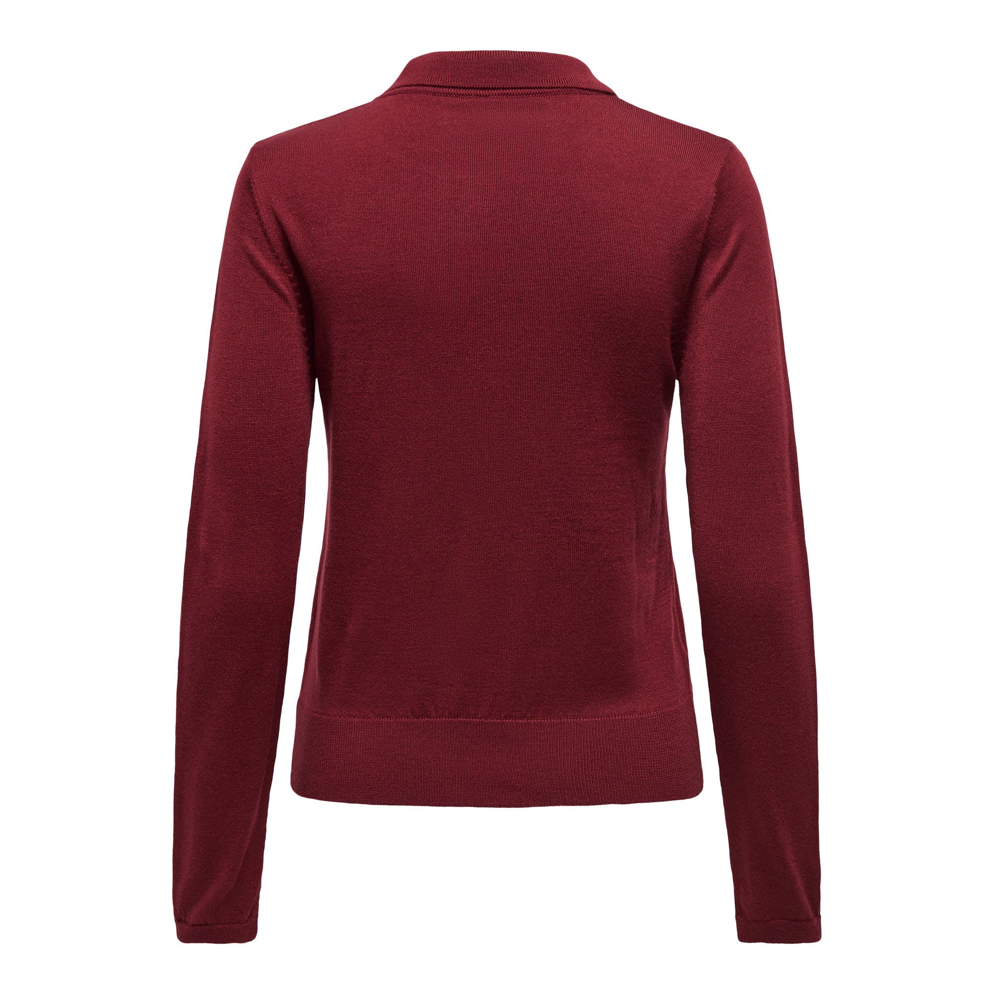 Only Cathrine LS Knit Polo Dames