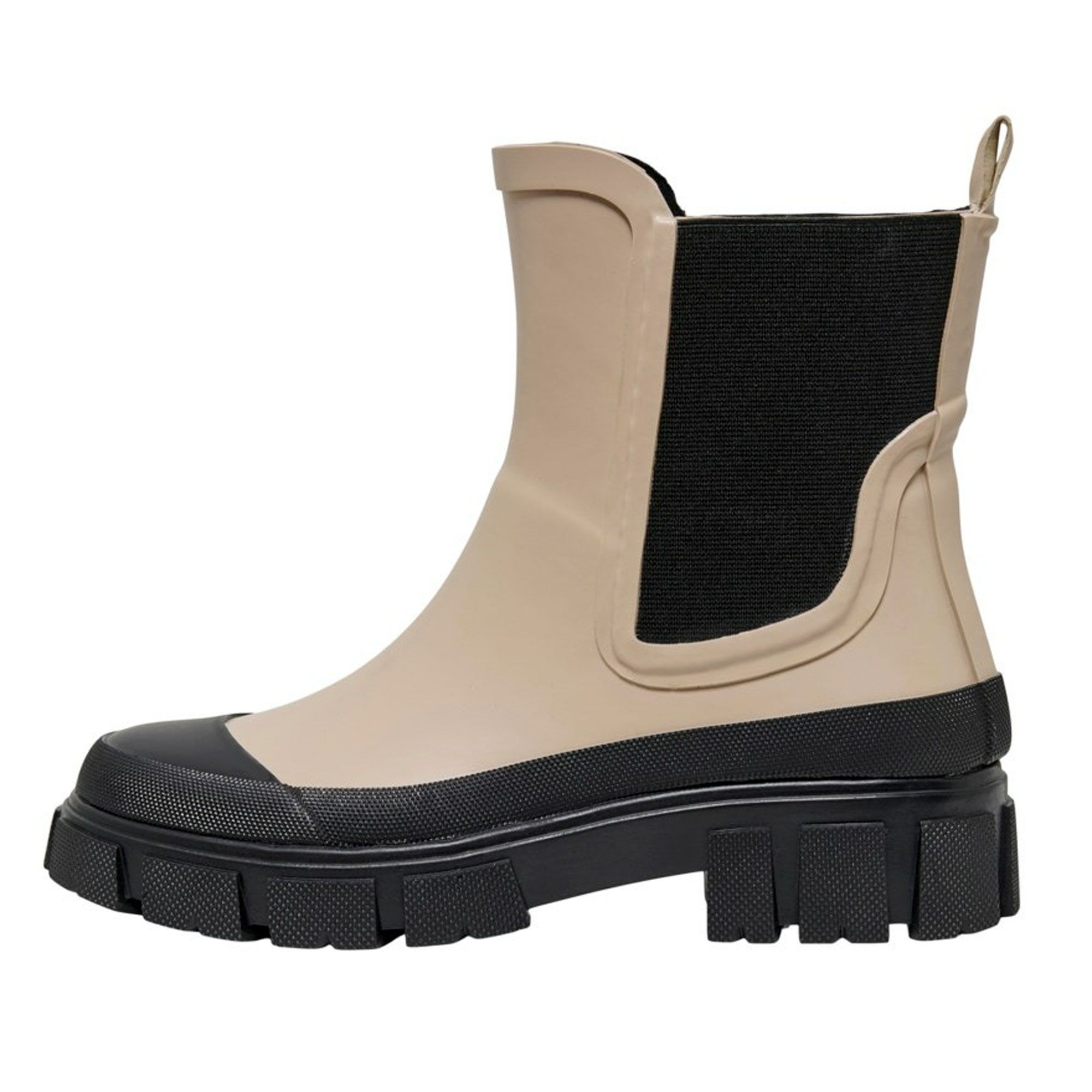 Groene Luipaard print damesregenlaars Chelsea Rubber Rain Boots van XQ