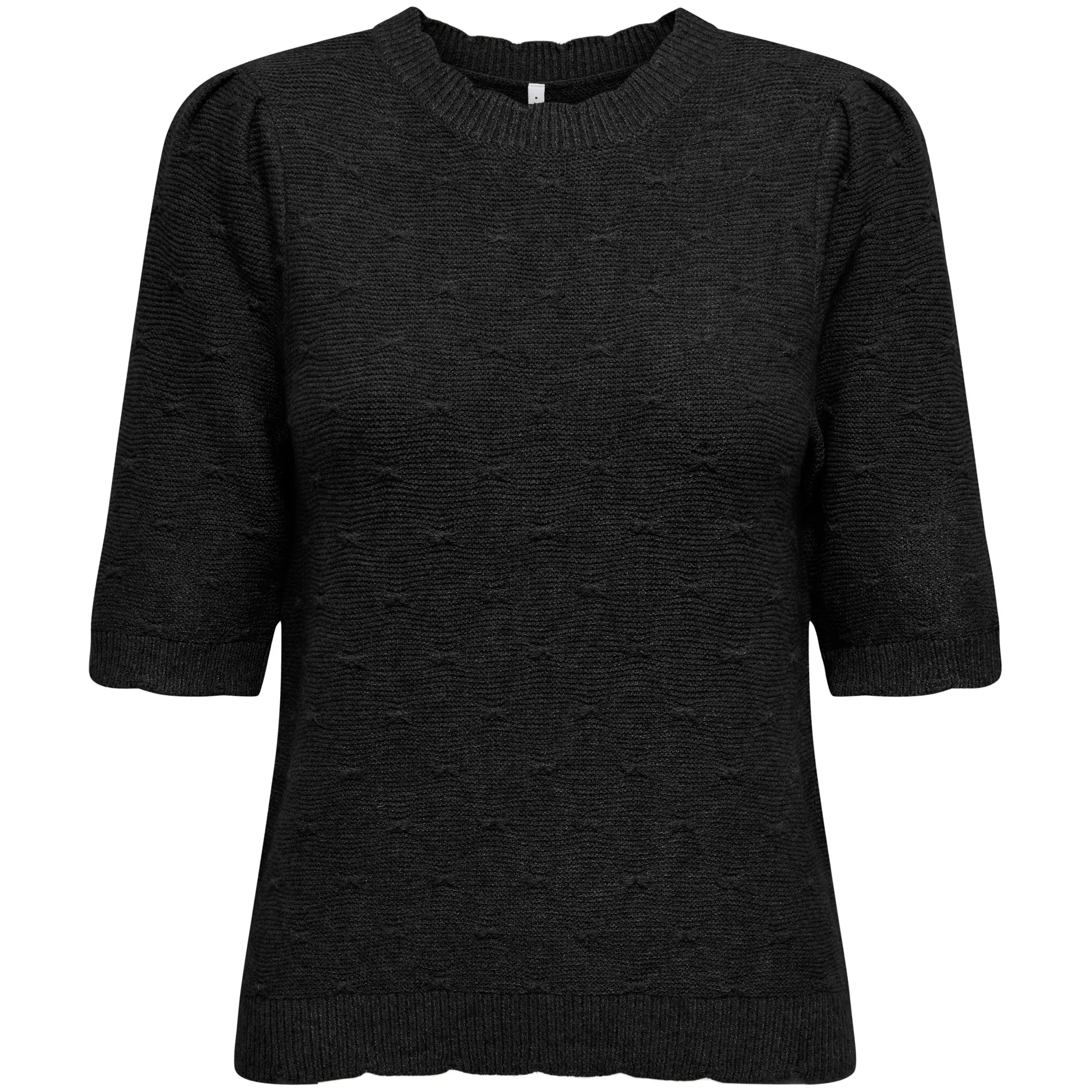 Only Katia SS Structure Knit Shirt Dames