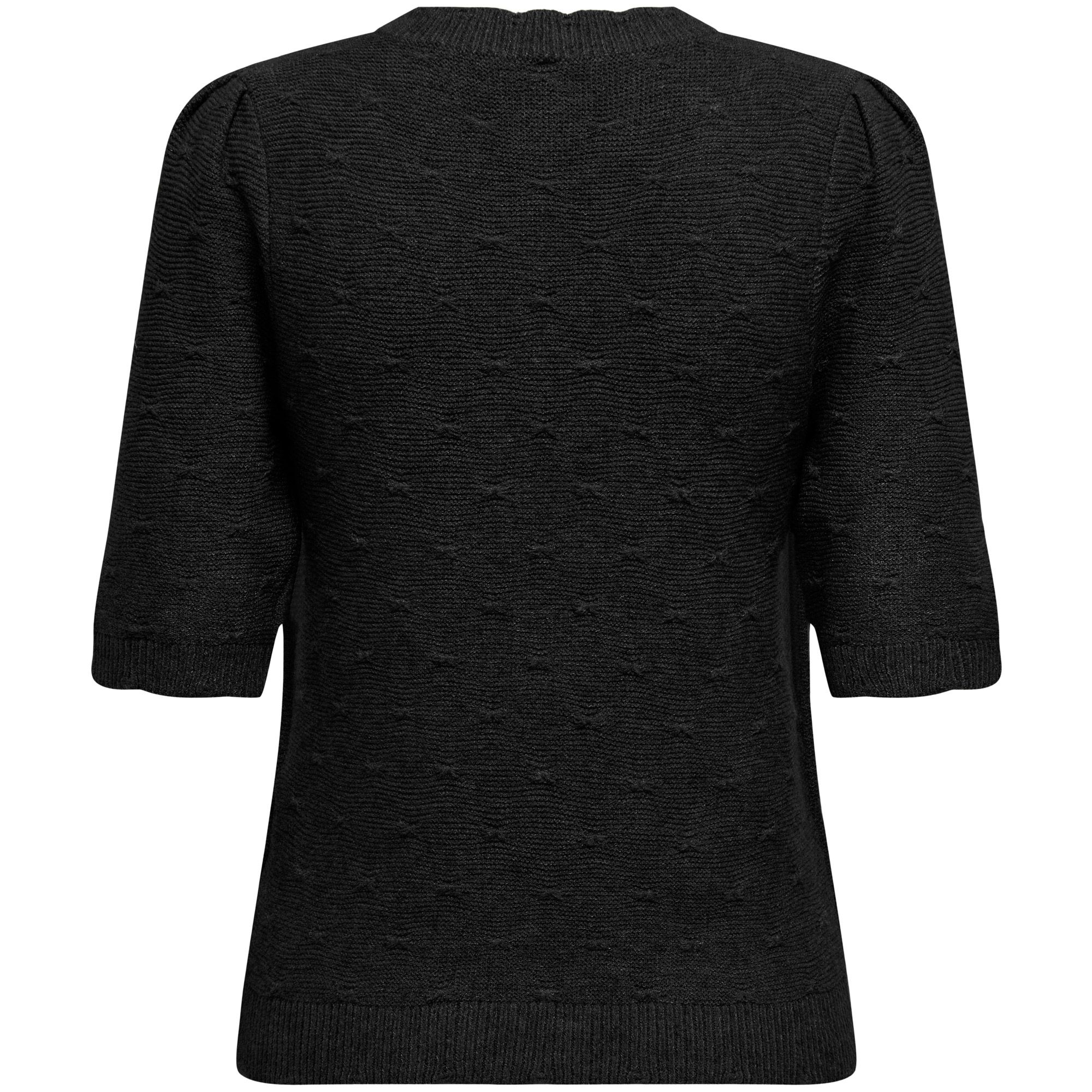 Only Katia SS Structure Knit Shirt Dames
