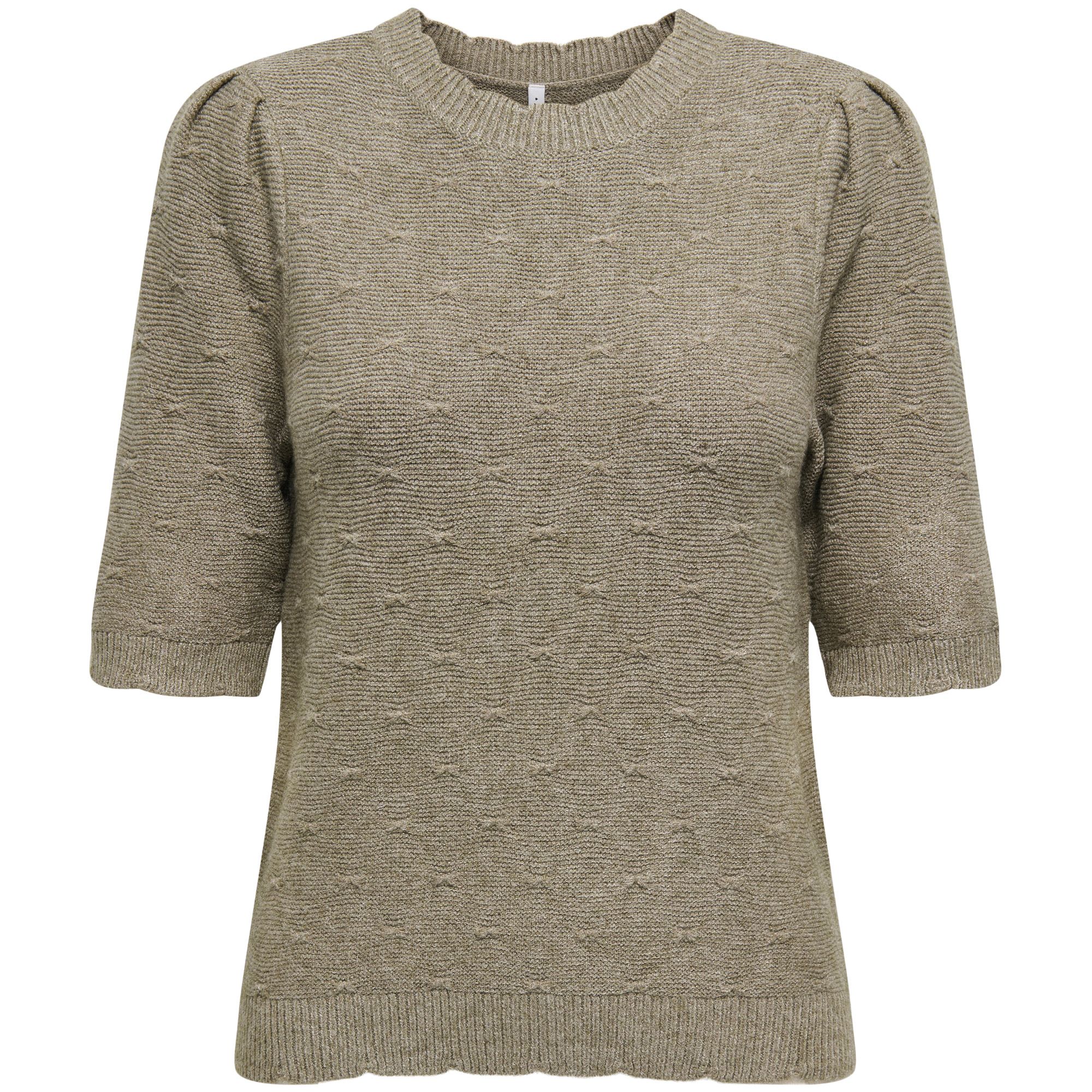 T-shirt Only Katia SS Structure Knit Femmes