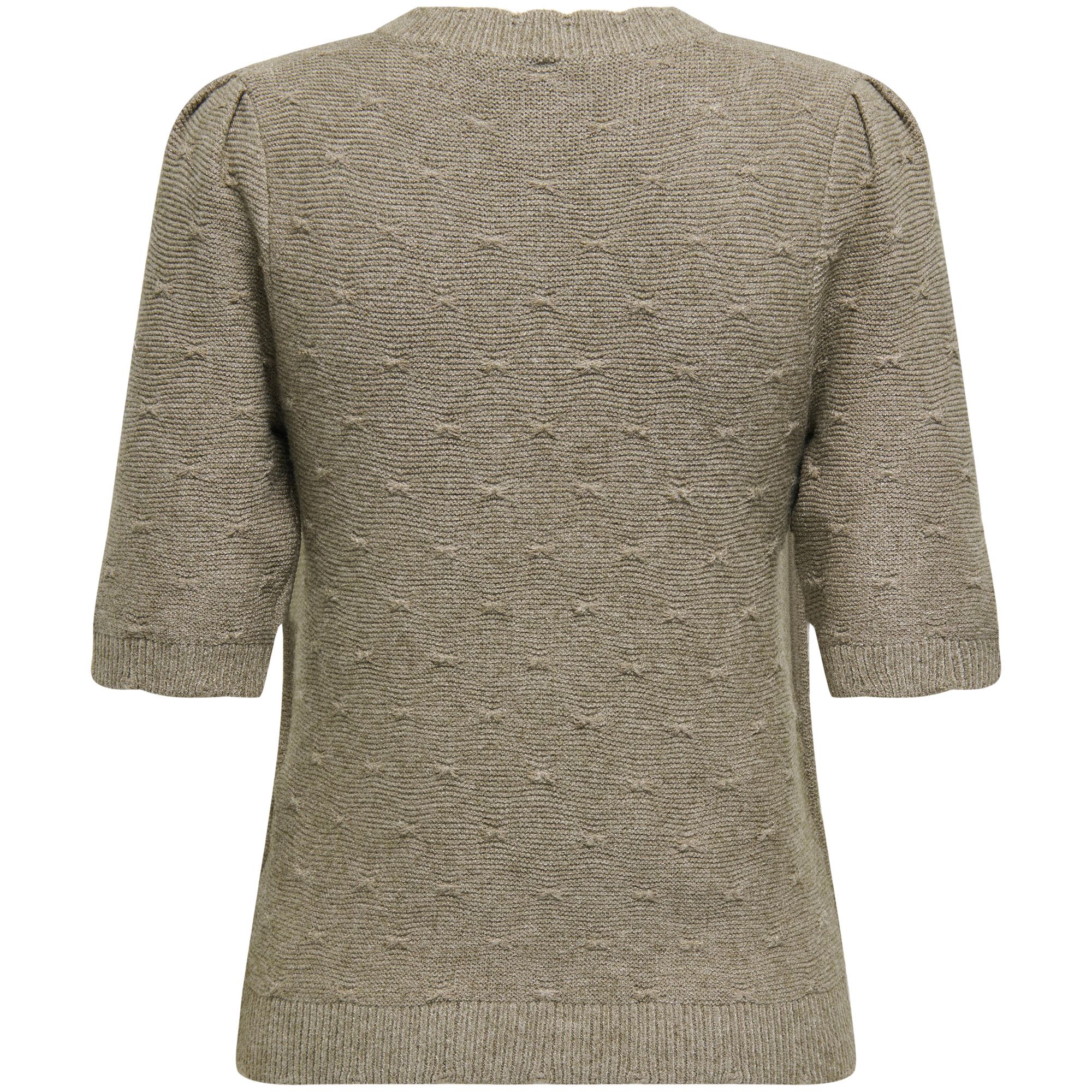 T-shirt Only Katia SS Structure Knit Femmes