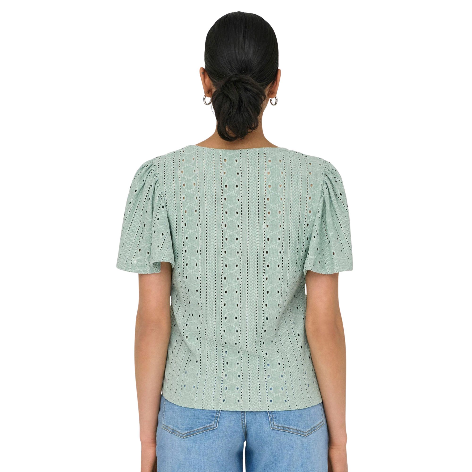 Only Riverside Flaired Shirt Dames