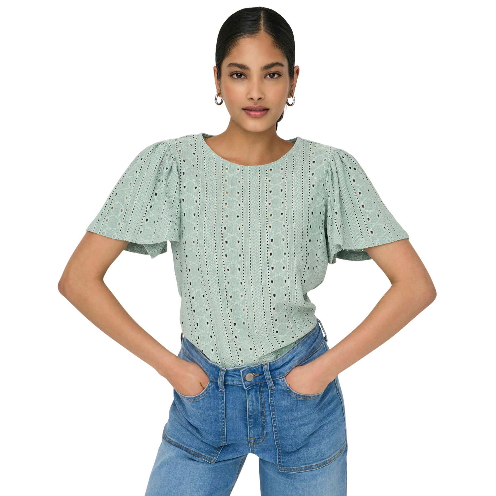 Only Riverside Flaired Shirt Dames