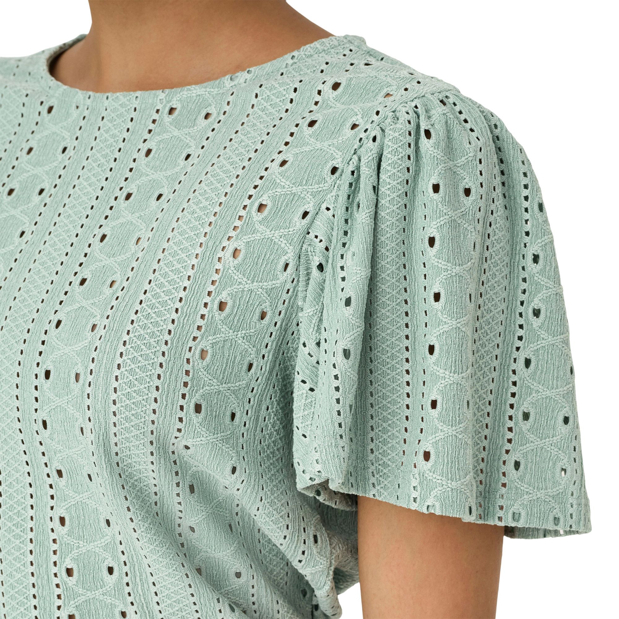 Only Riverside Flaired Shirt Dames