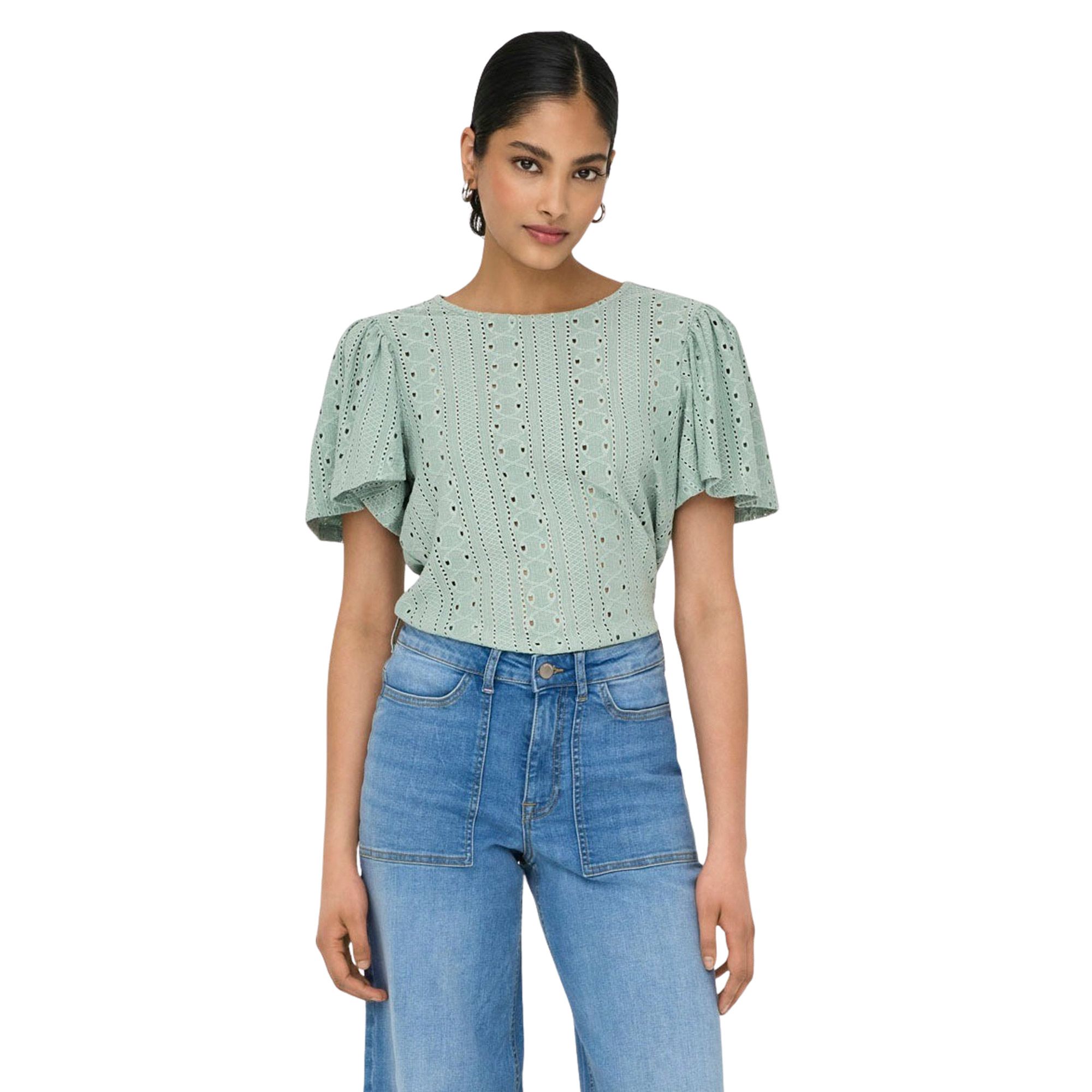 Only Riverside Flaired Shirt Dames