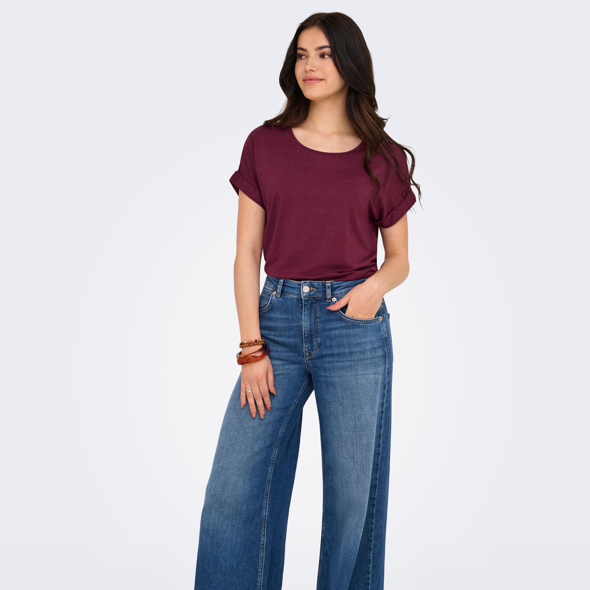 Only Moster S/S Shirt Dames