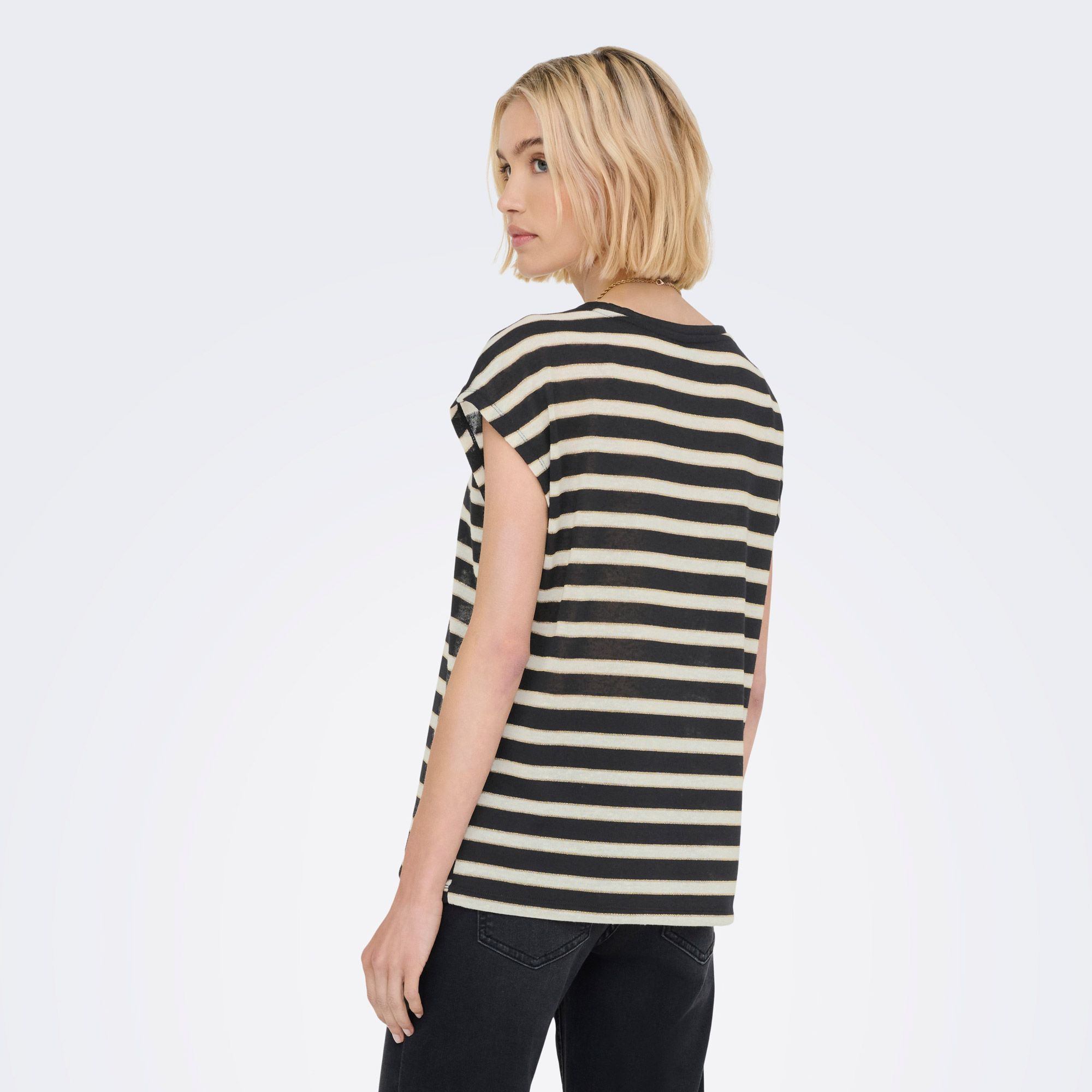 Only Fine Shine Shirt Dames
