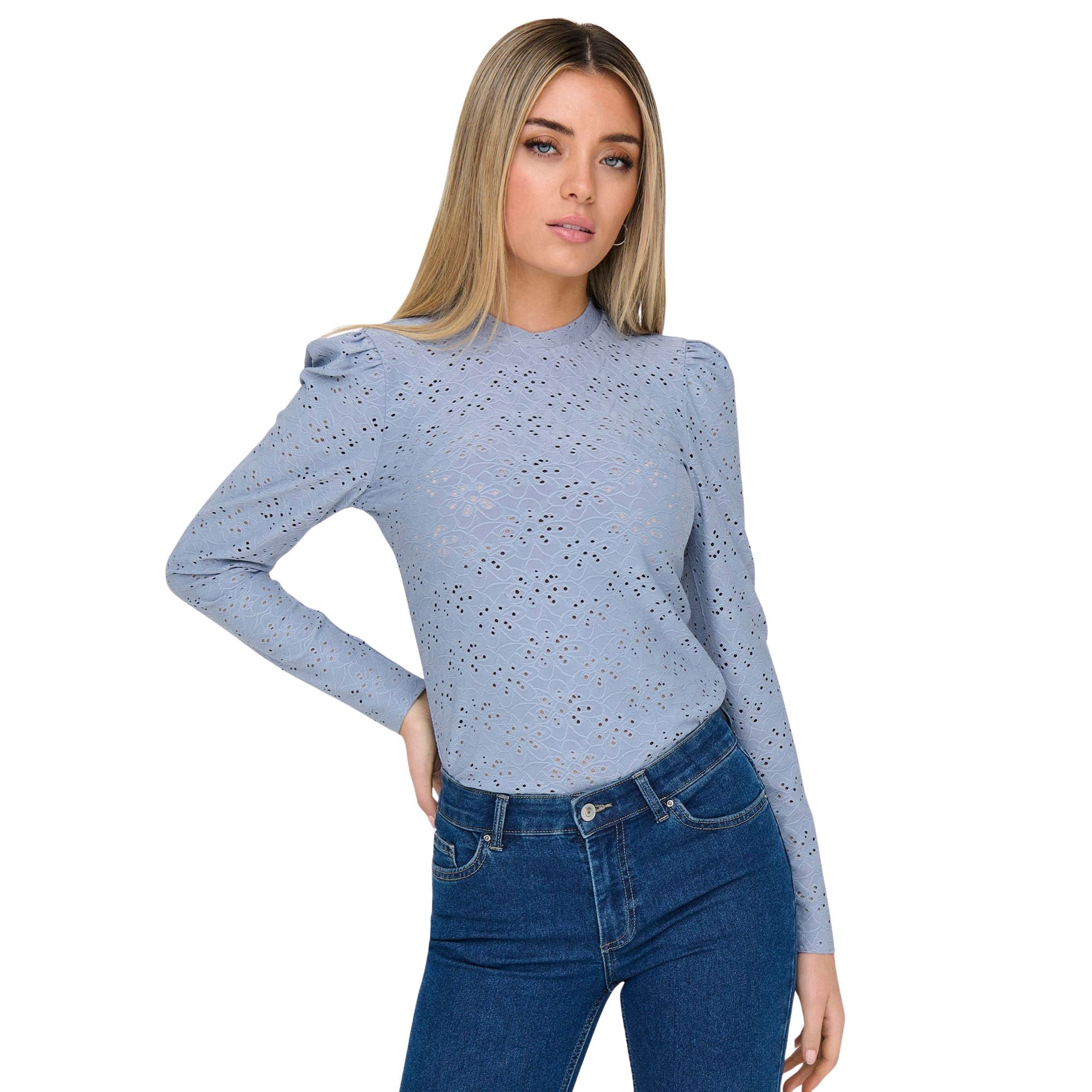 Only Milla Puff Shirt Dames
