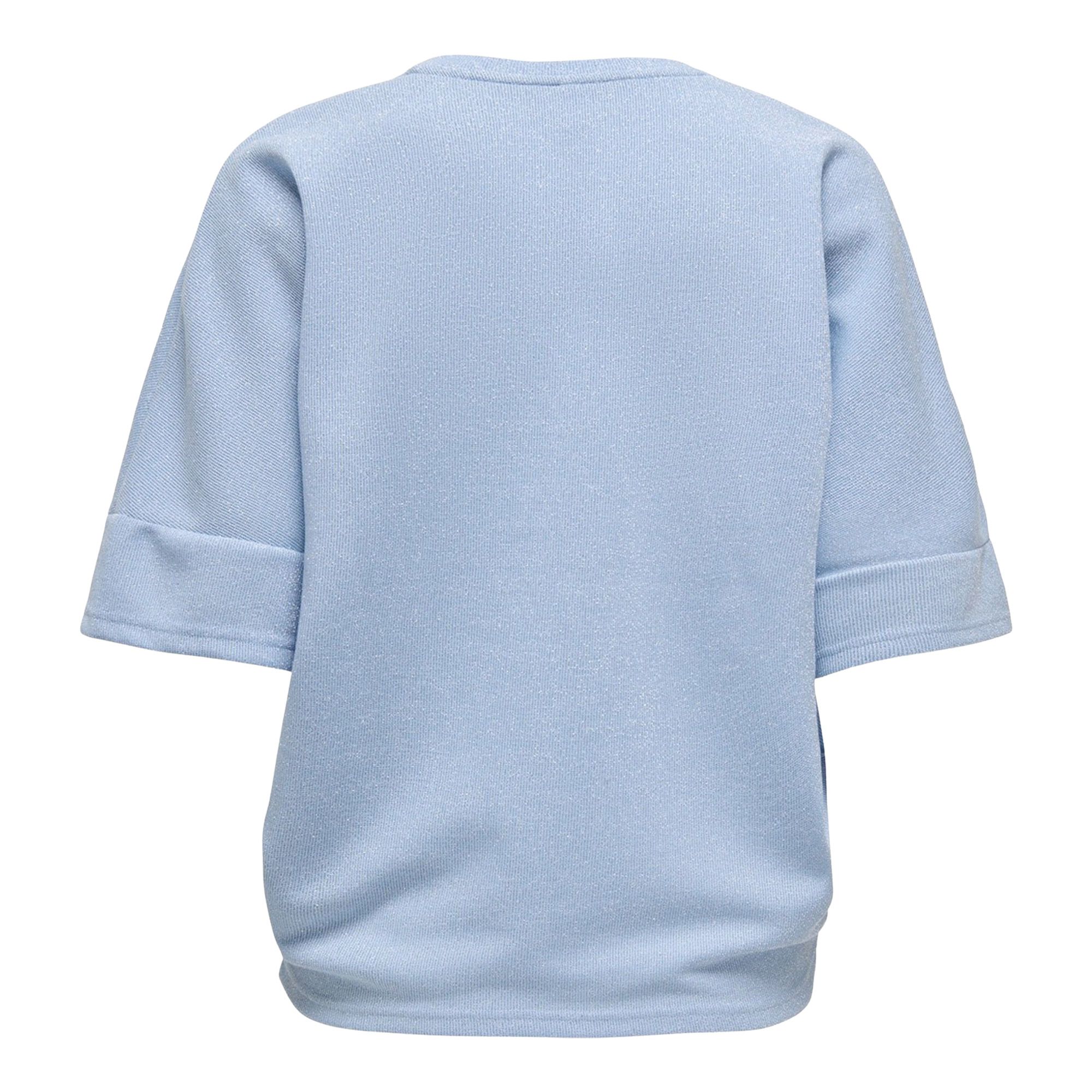 Only Ivy Glitter V-neck Top Dames