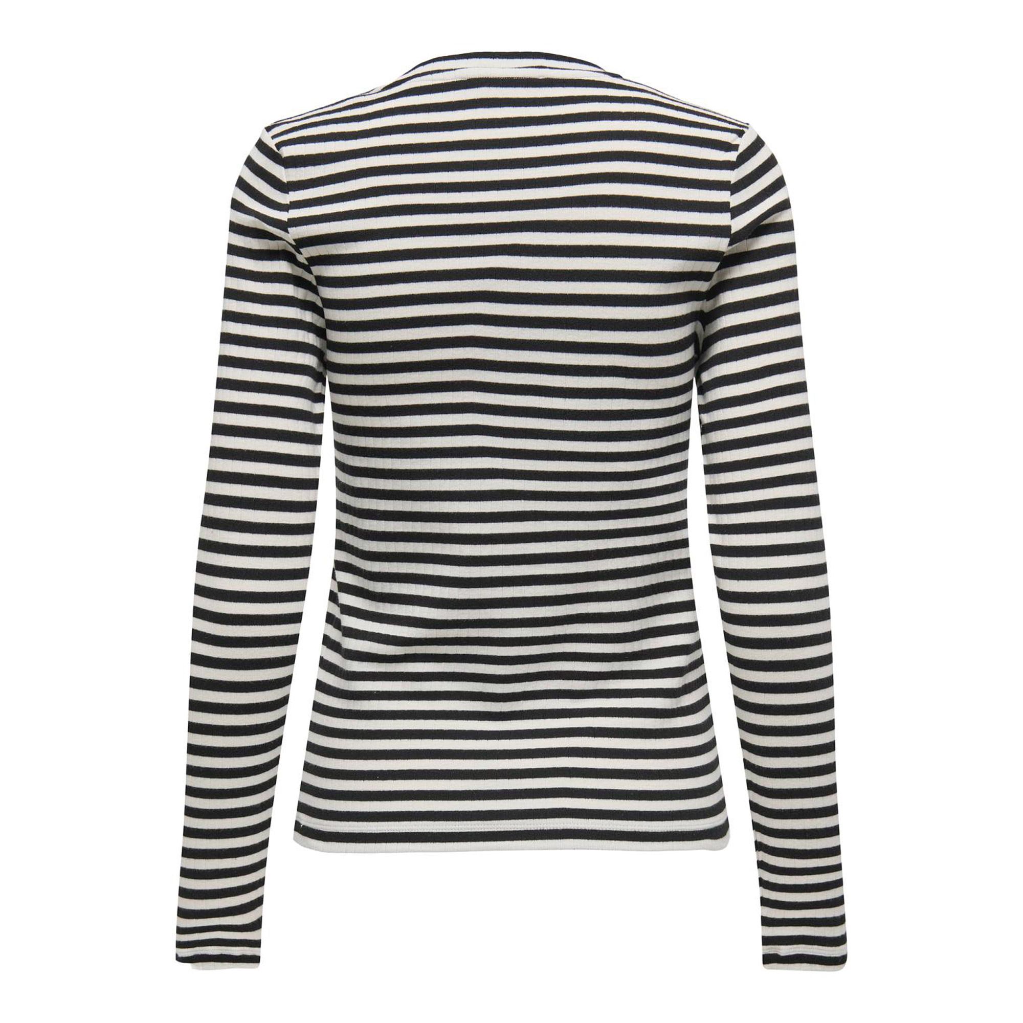 Only Aida Striped Longsleeve Shirt Dames