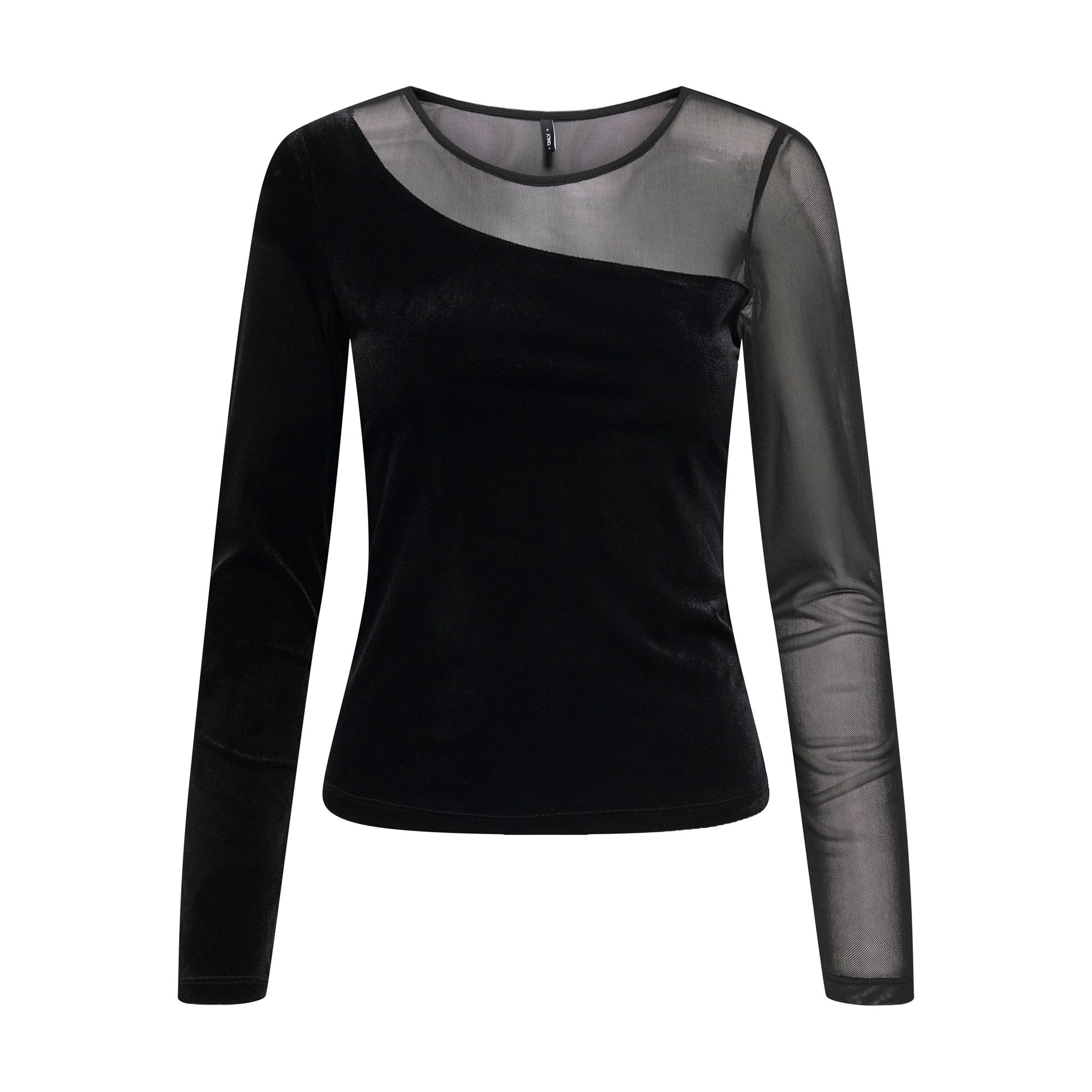 Only Smooth Mix Top Longsleeve Shirt Dames
