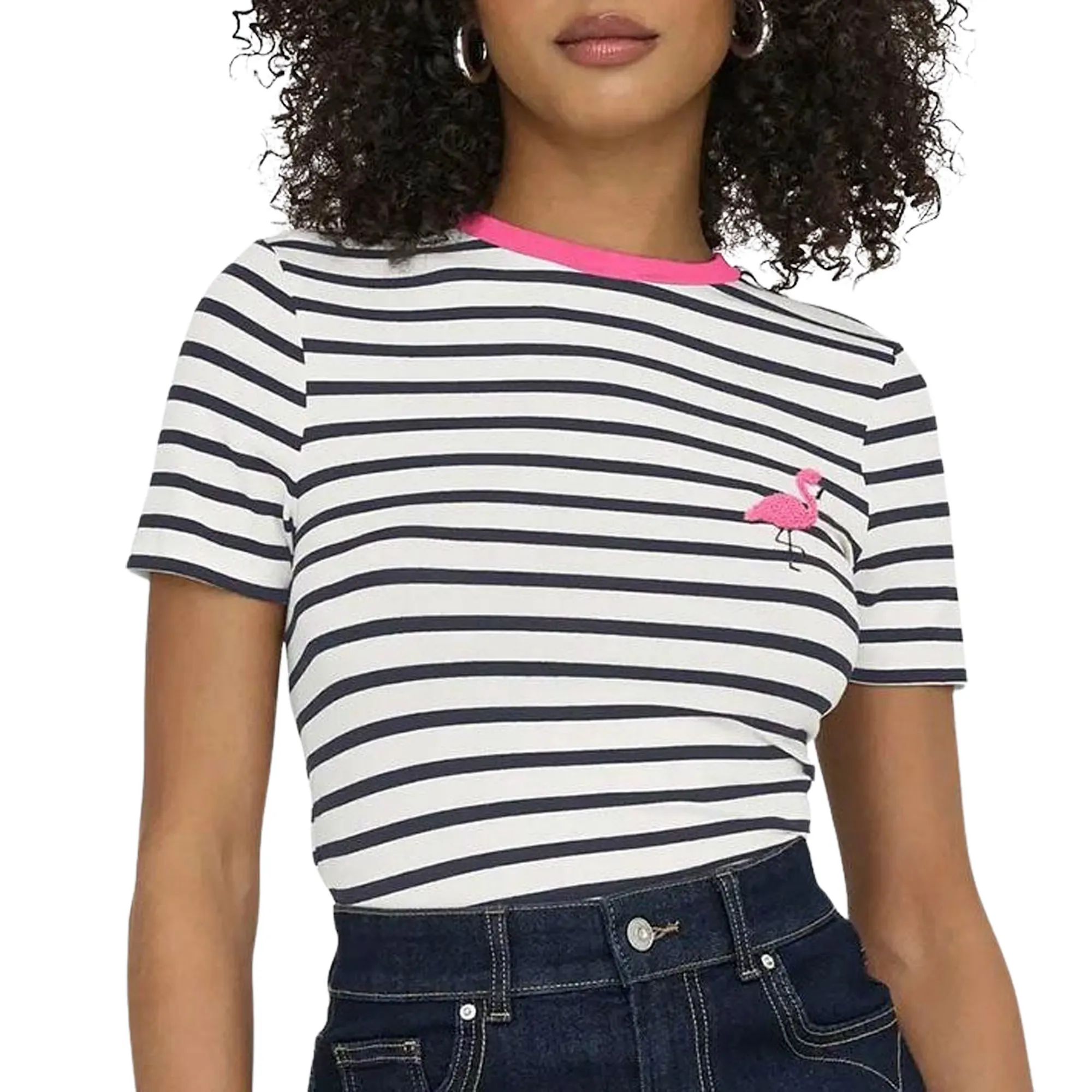 Only Heart Shirt Dames