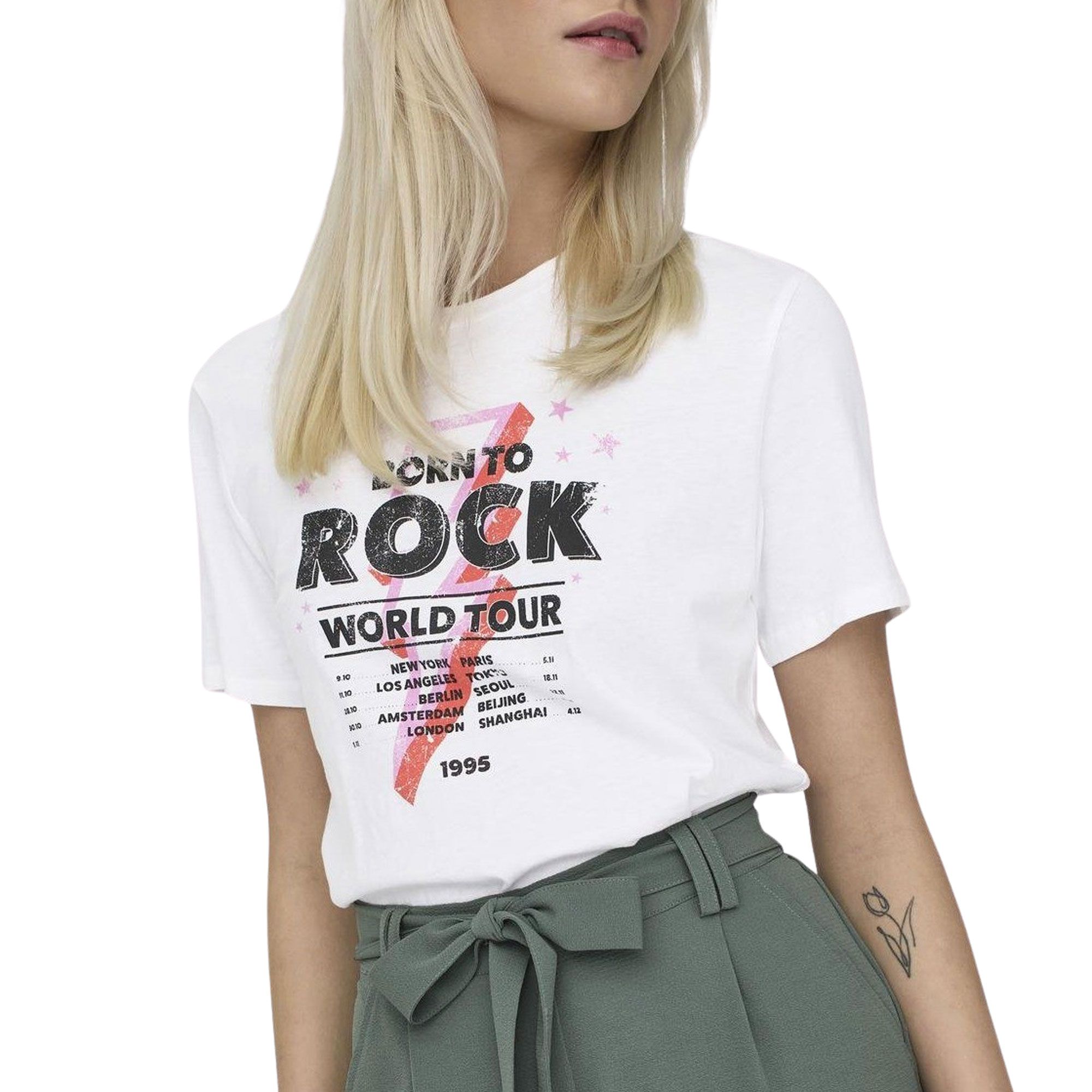 Only Lucia Shirt Dames