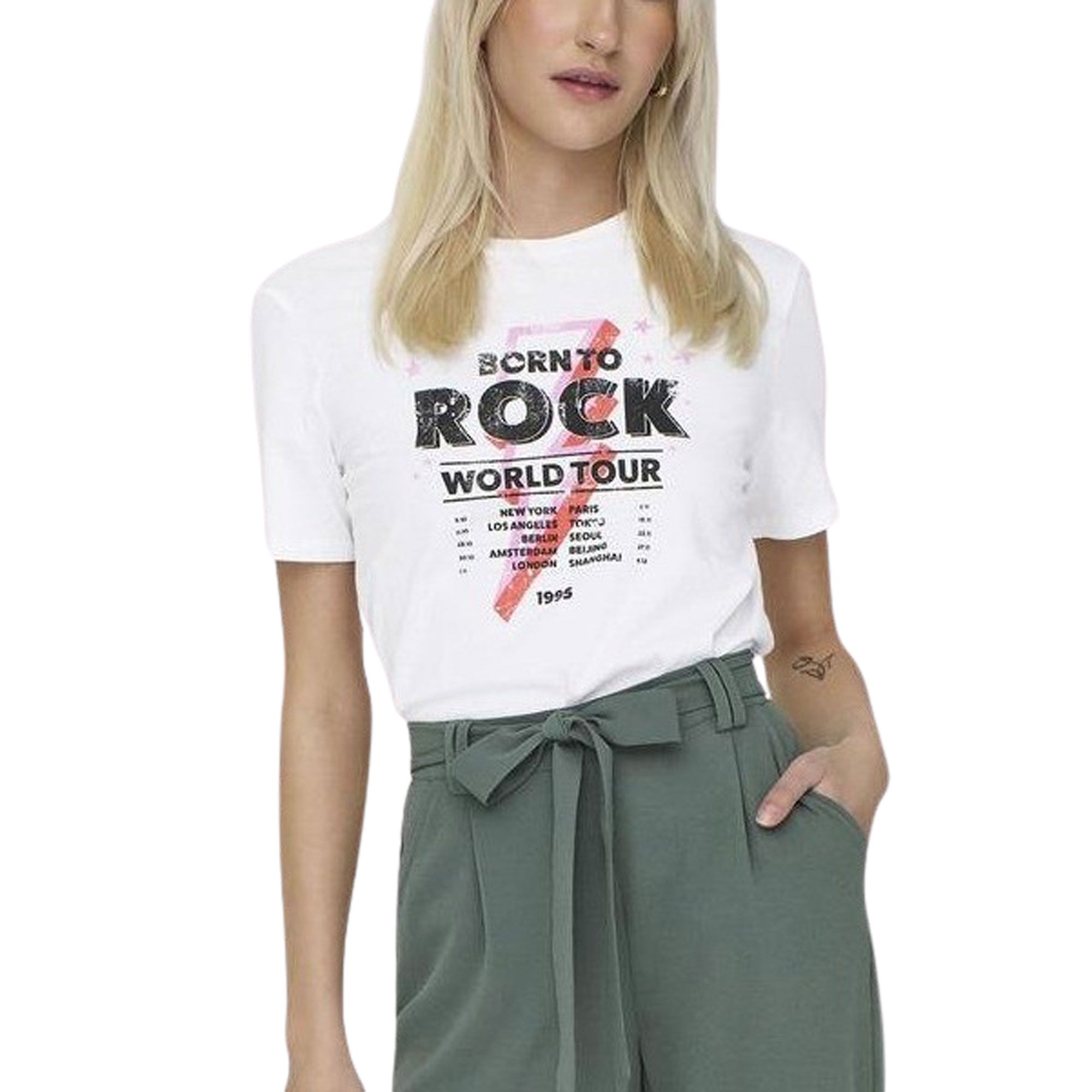 Only Lucia Shirt Dames