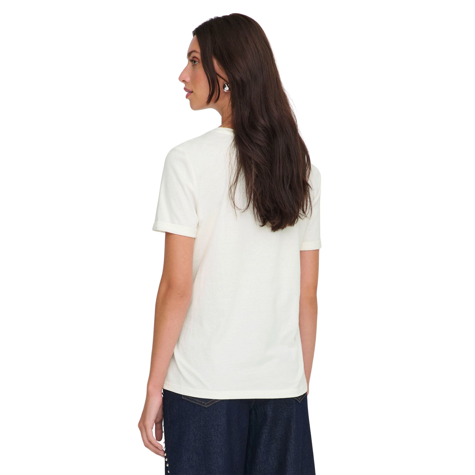 Only Vica Fold Up Velvet Shirt Dames