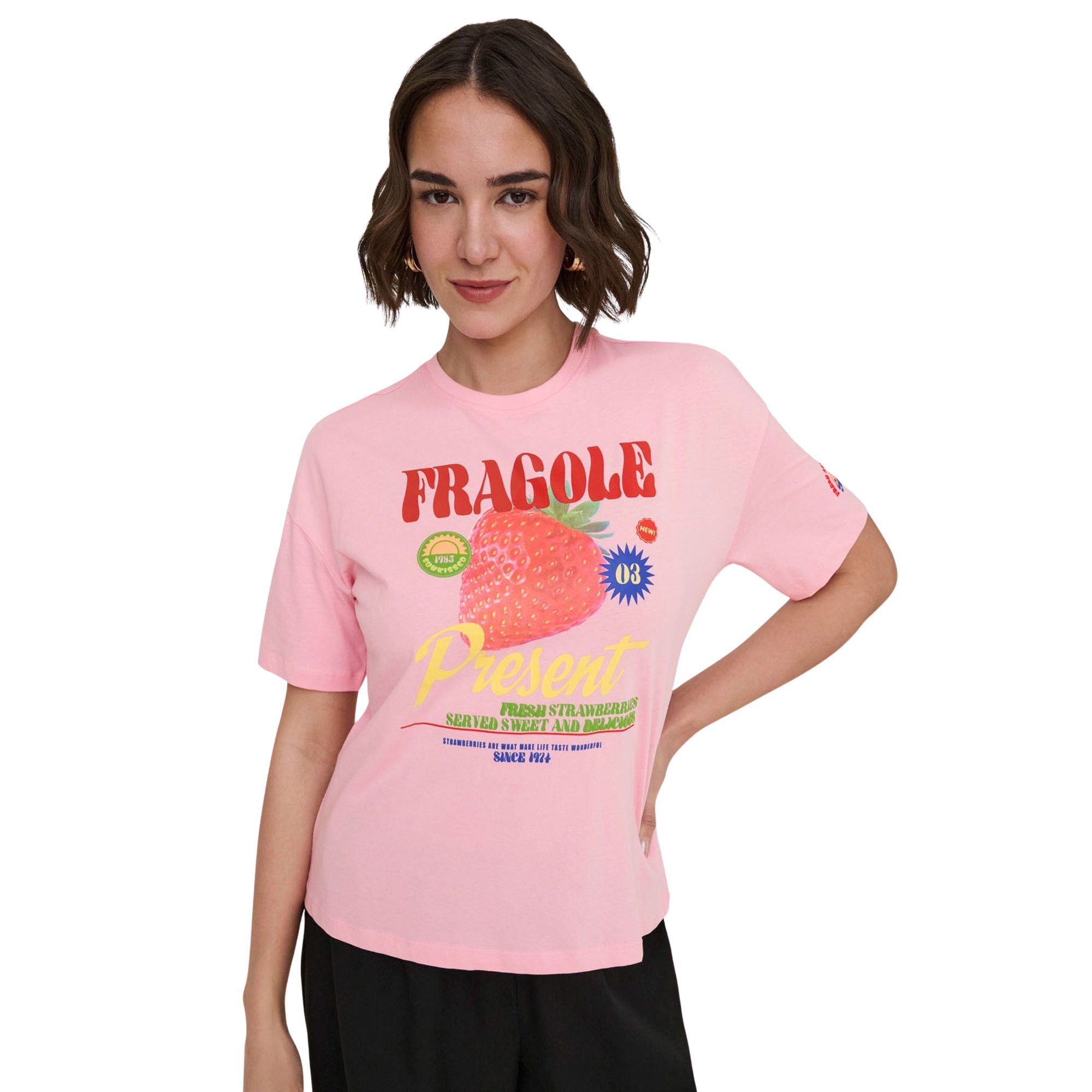 Only Bolette Life Shirt Dames