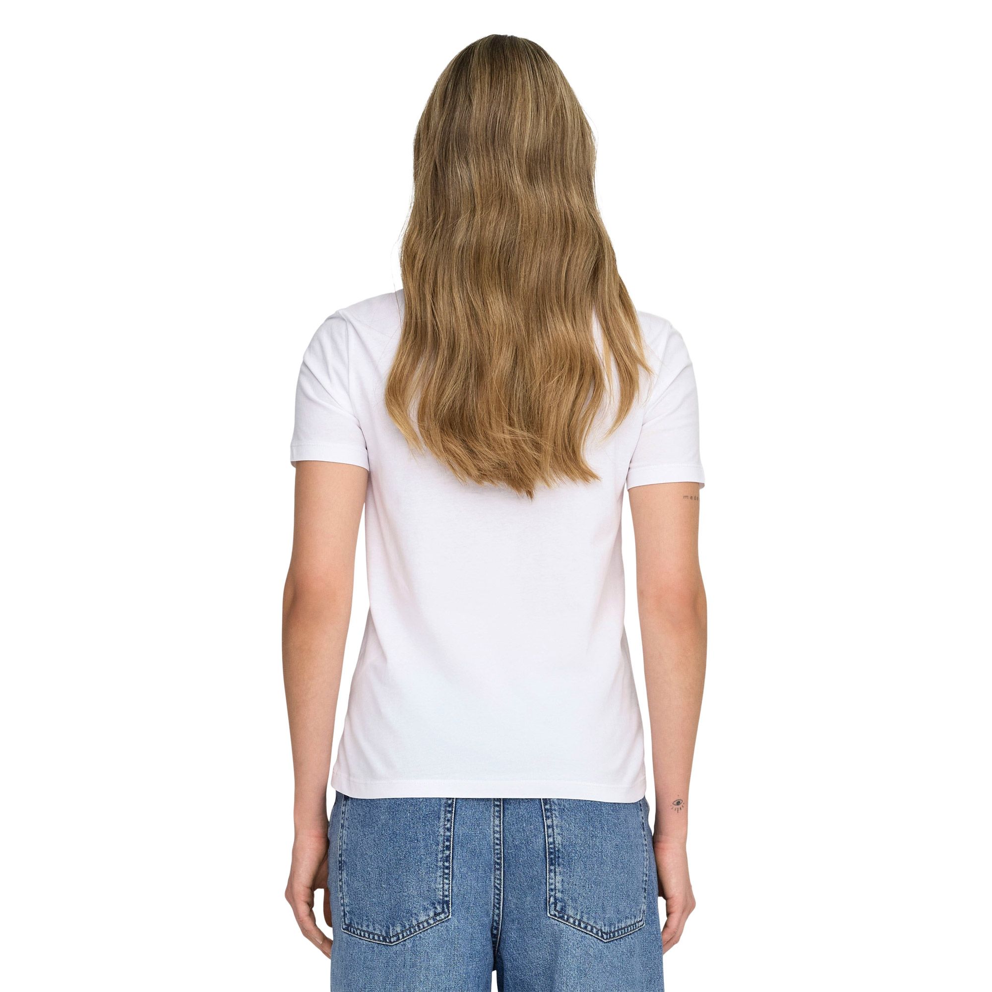 Only Kita Regular Print T-shirt Dames