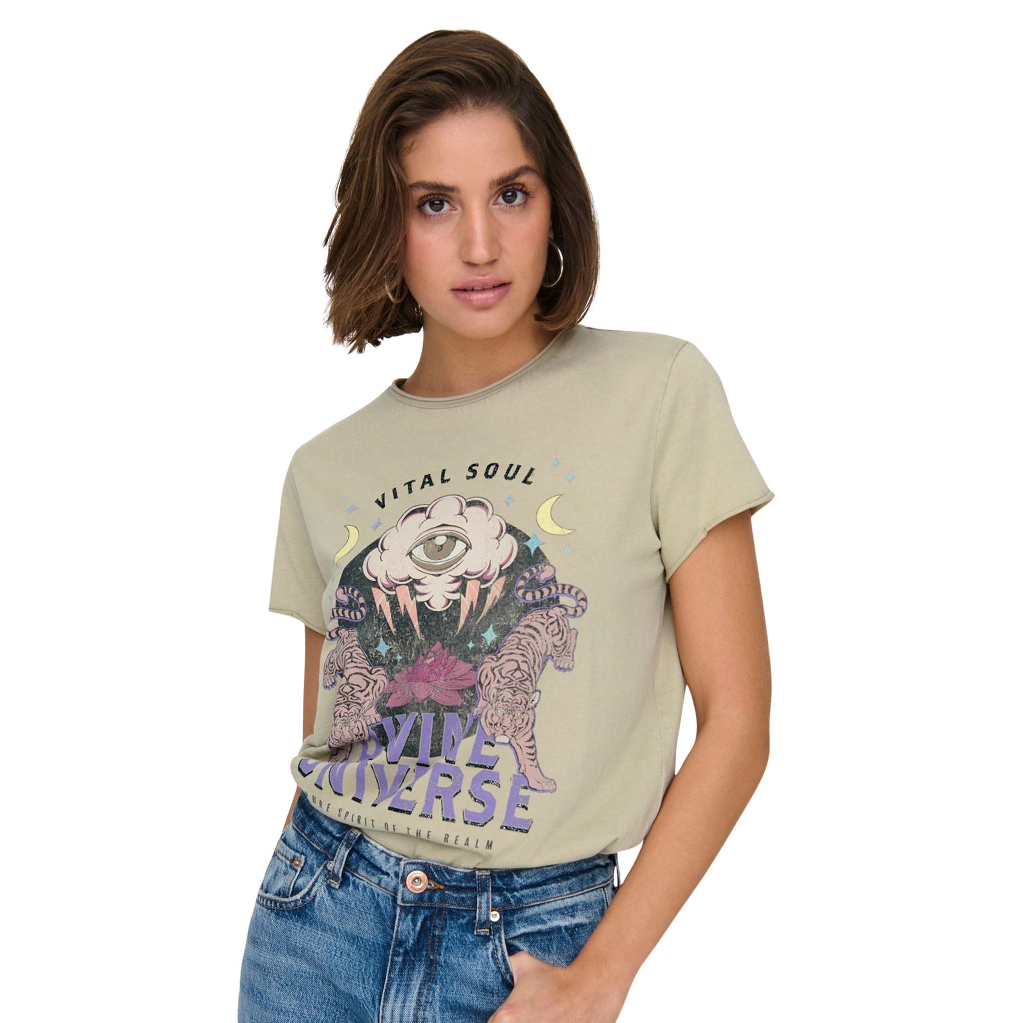 Only Lucy Life Shirt Dames