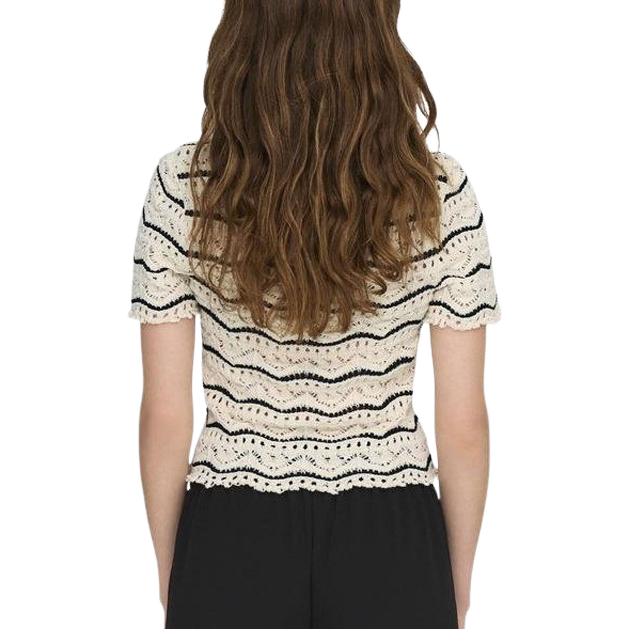 Only Anna Sofia Life Stripe Shirt Dames